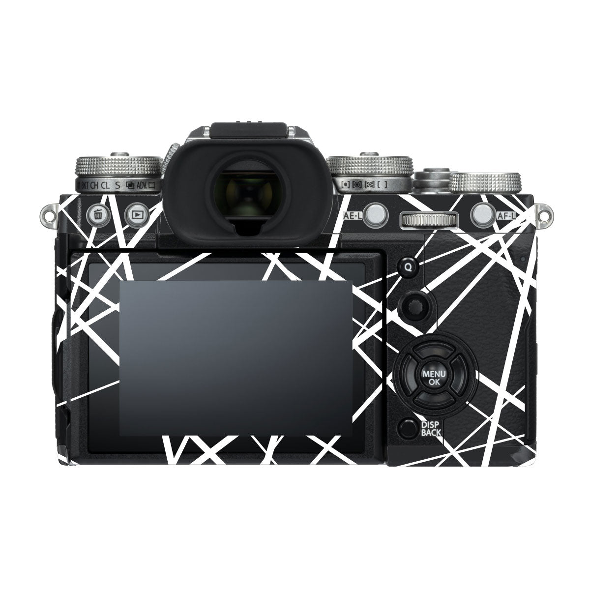 Plasma Grid FujiFilm X-T3 Camera Skin