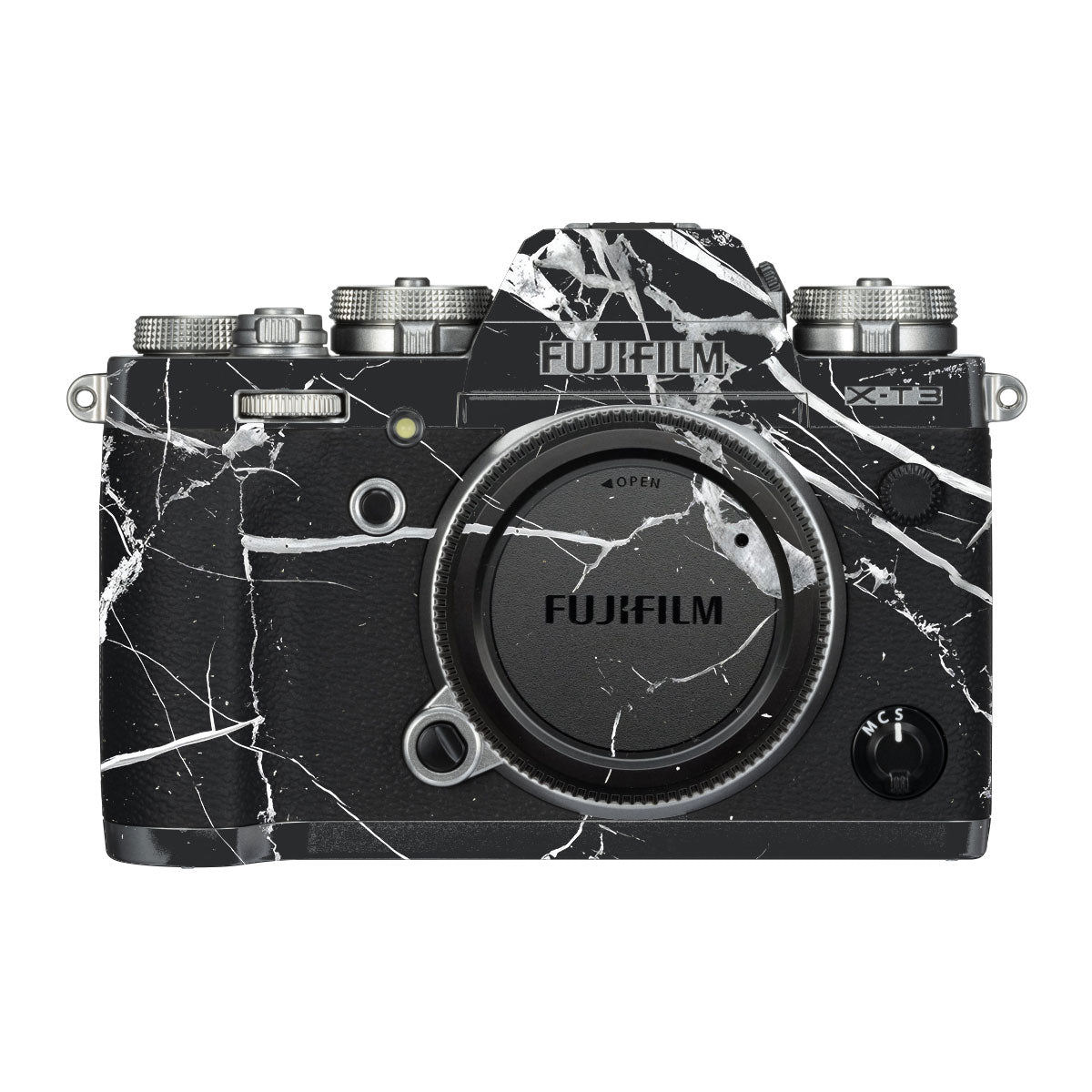 White Web FujiFilm X-T3 Camera Skin