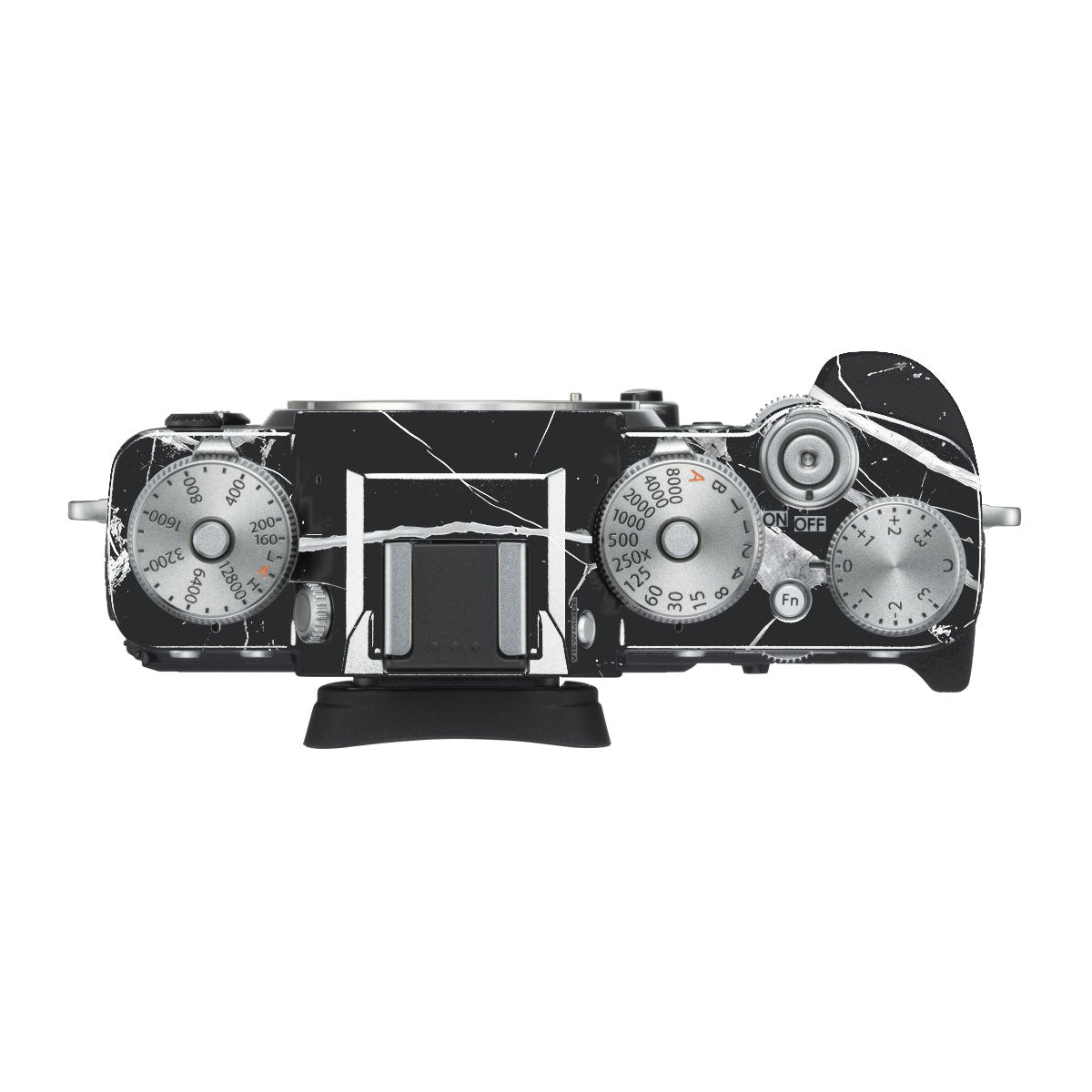 White Web FujiFilm X-T3 Camera Skin
