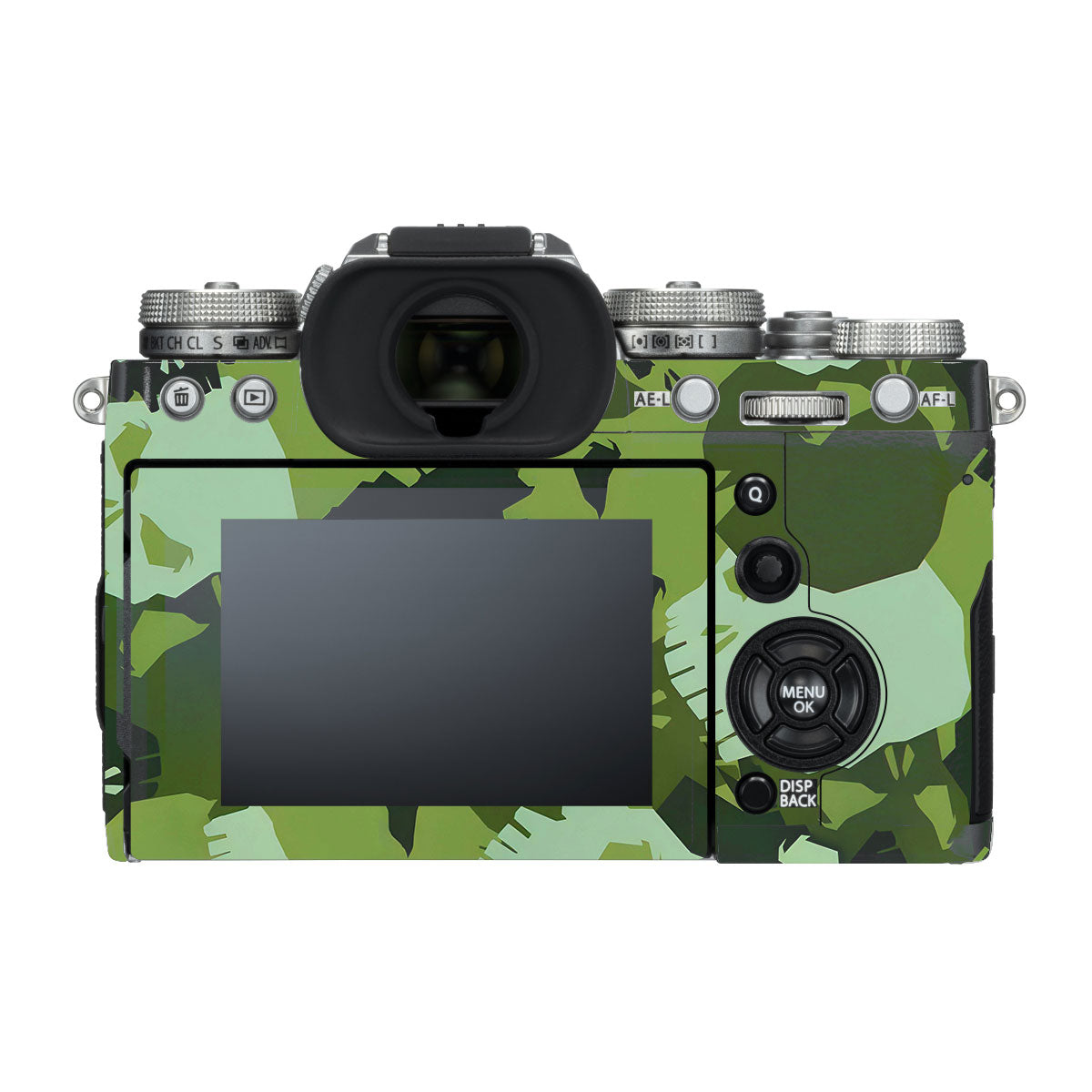 Classic Leopard Spots FujiFilm X-T3 Camera Skin