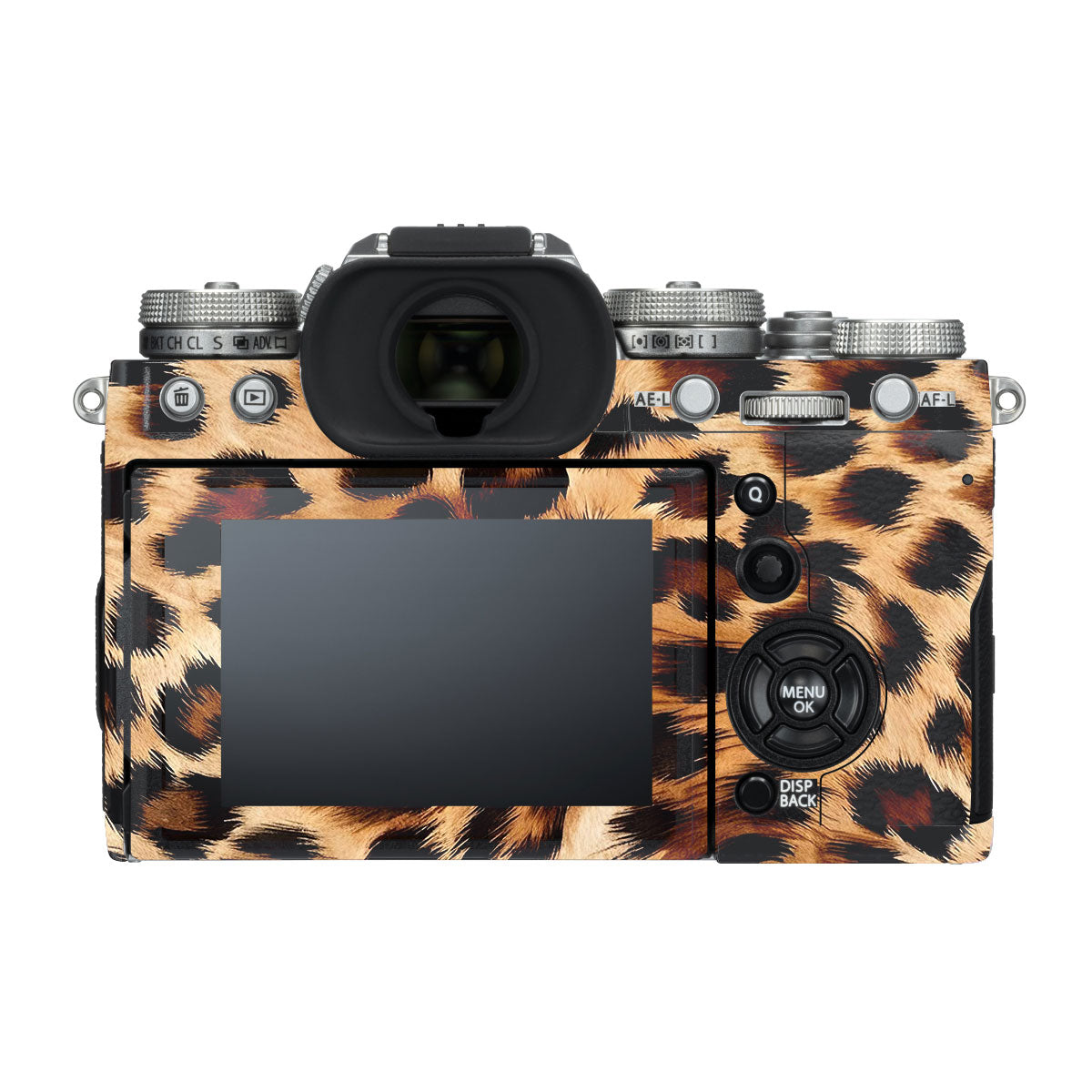 Snow Leopard Spots FujiFilm X-T3 Camera Skin