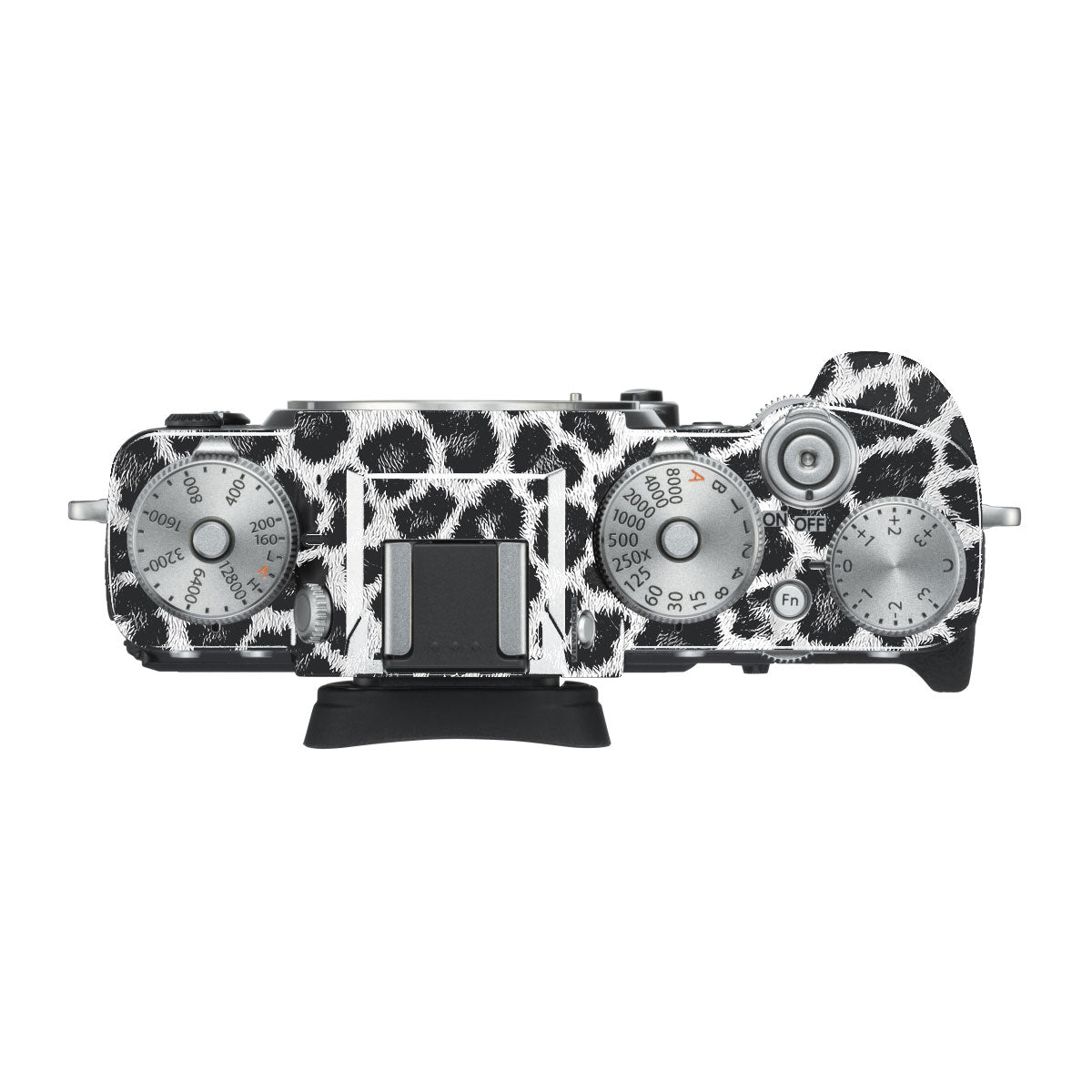 Wild Tiger Stripes FujiFilm X-T3 Camera Skin