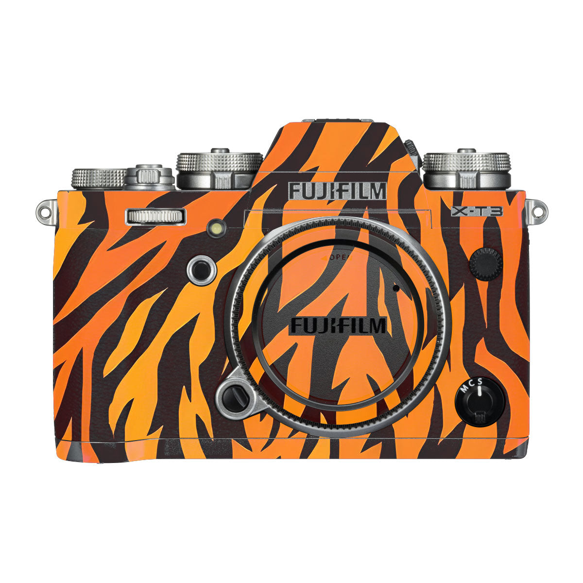 Savanna Tiger Stripes FujiFilm X-T3 Camera Skin