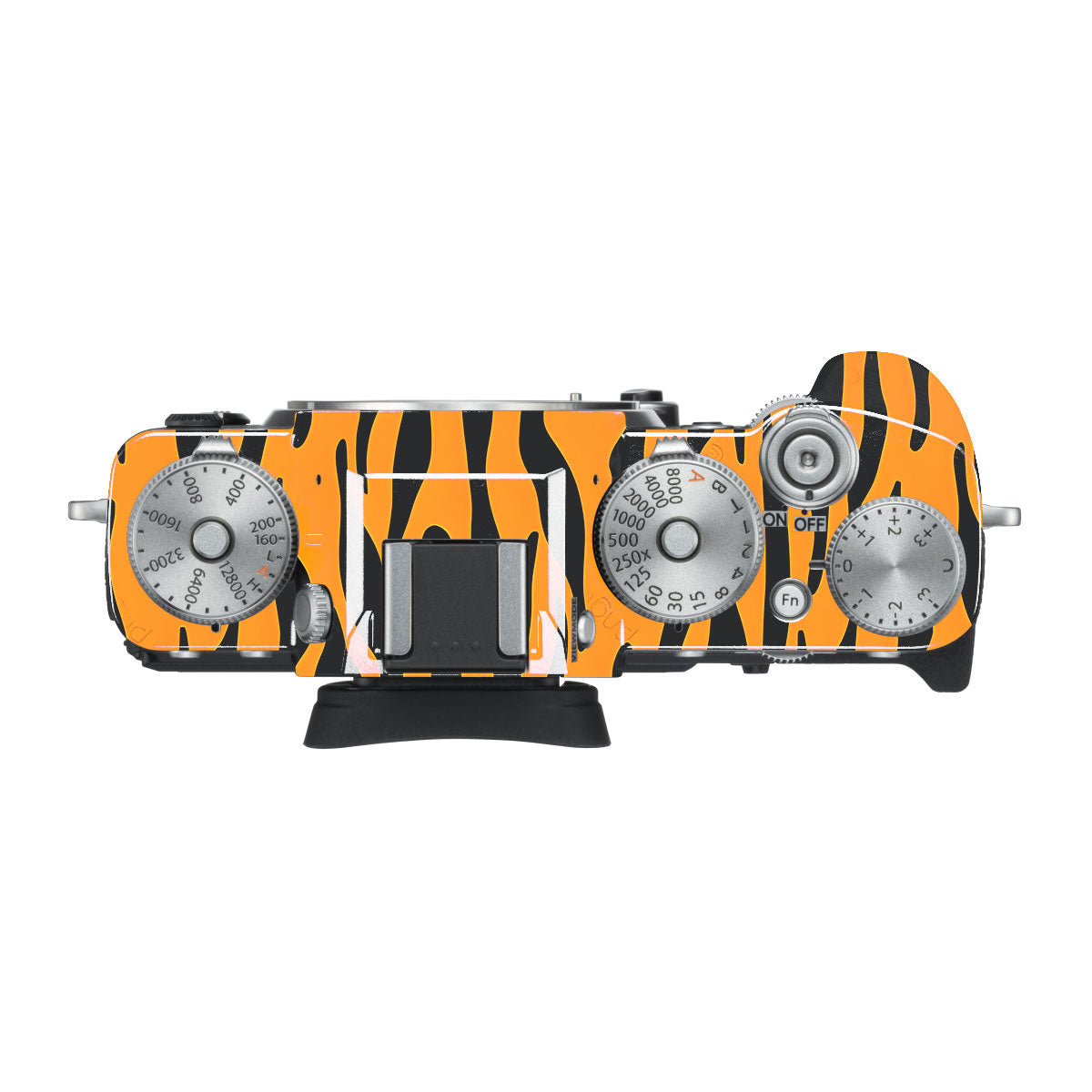 Sandy Leopard Spots FujiFilm X-T3 Camera Skin