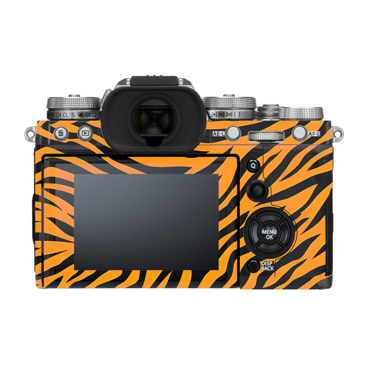 White Leopard FujiFilm X-T3 Camera Skin