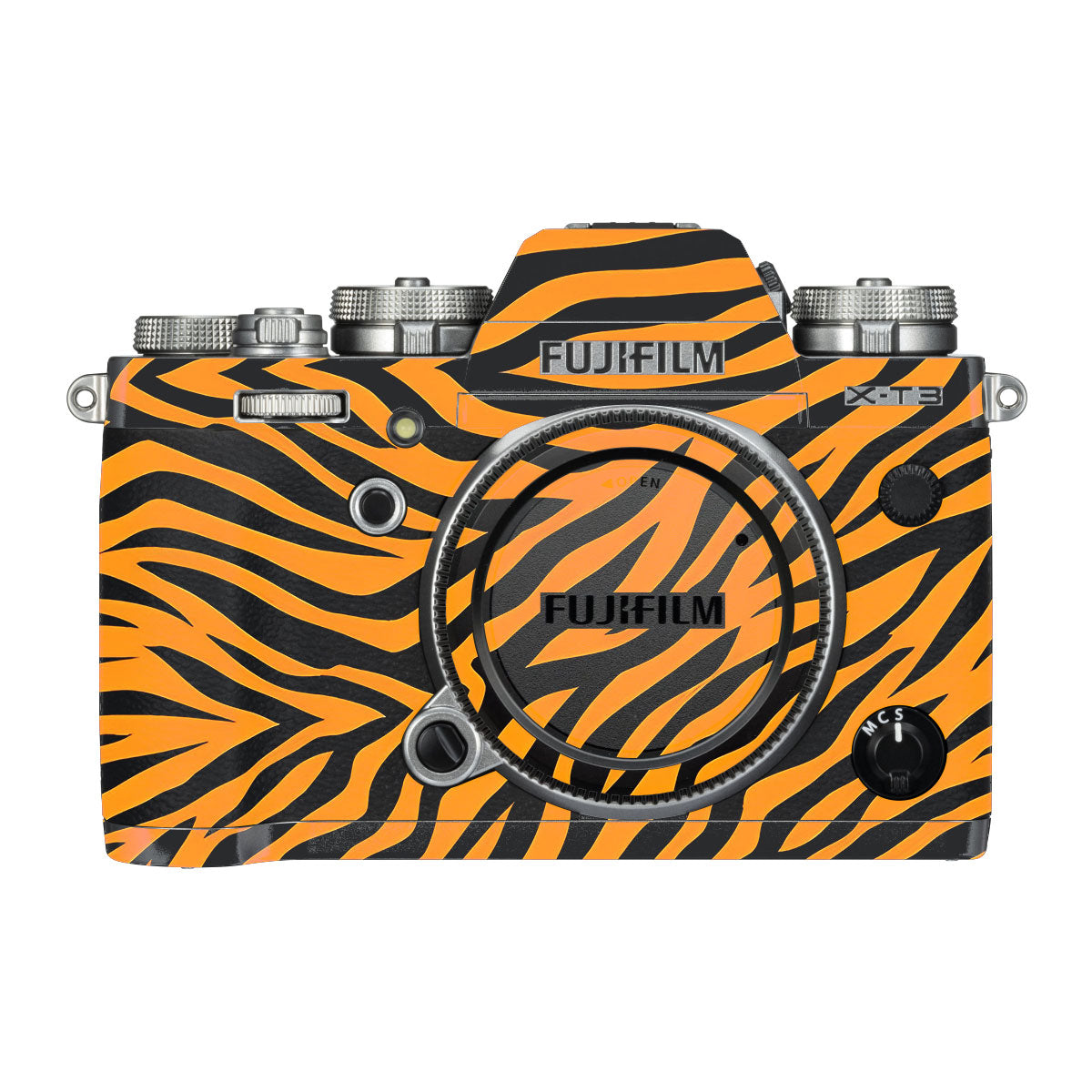 White Leopard FujiFilm X-T3 Camera Skin
