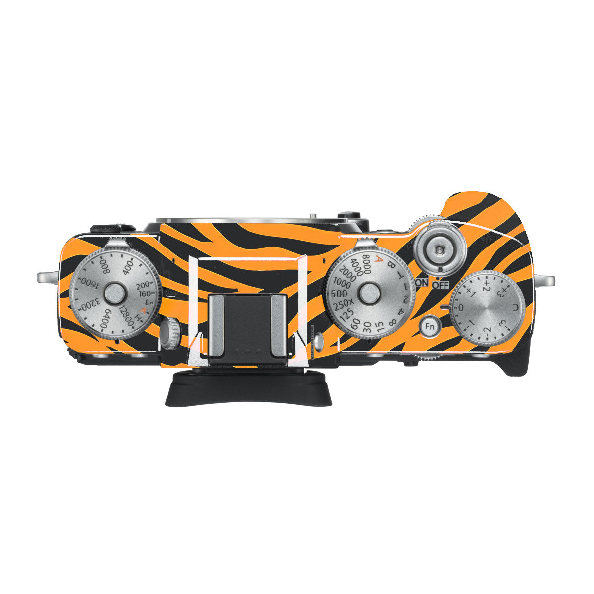 White Leopard FujiFilm X-T3 Camera Skin