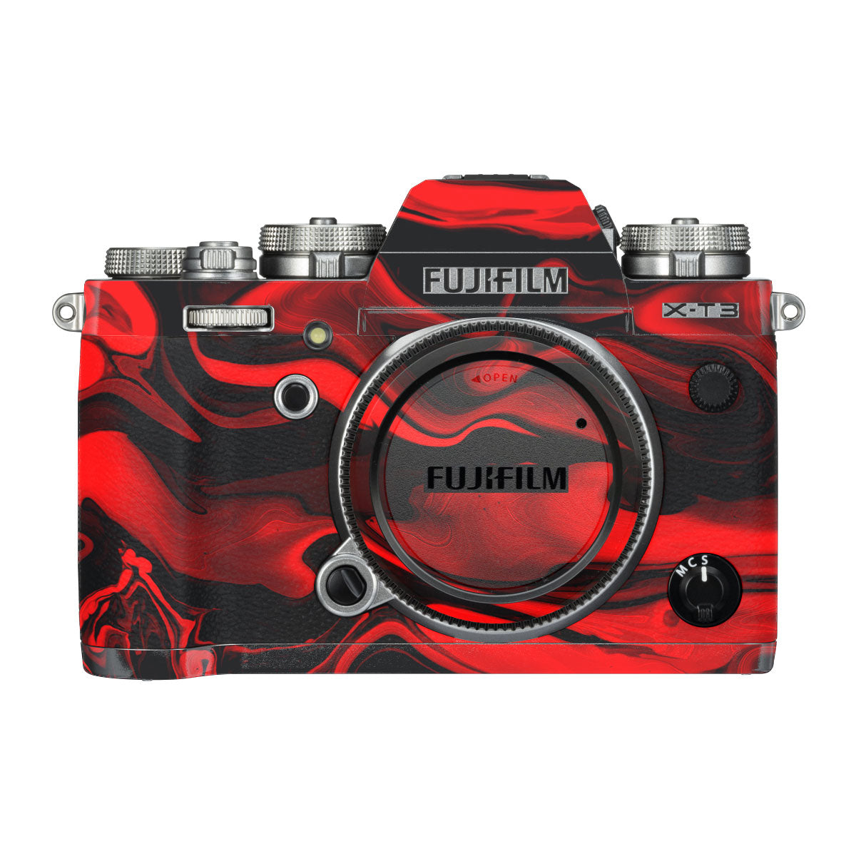 Boho Mandala Tile Pattern FujiFilm X-T3 Camera Skin