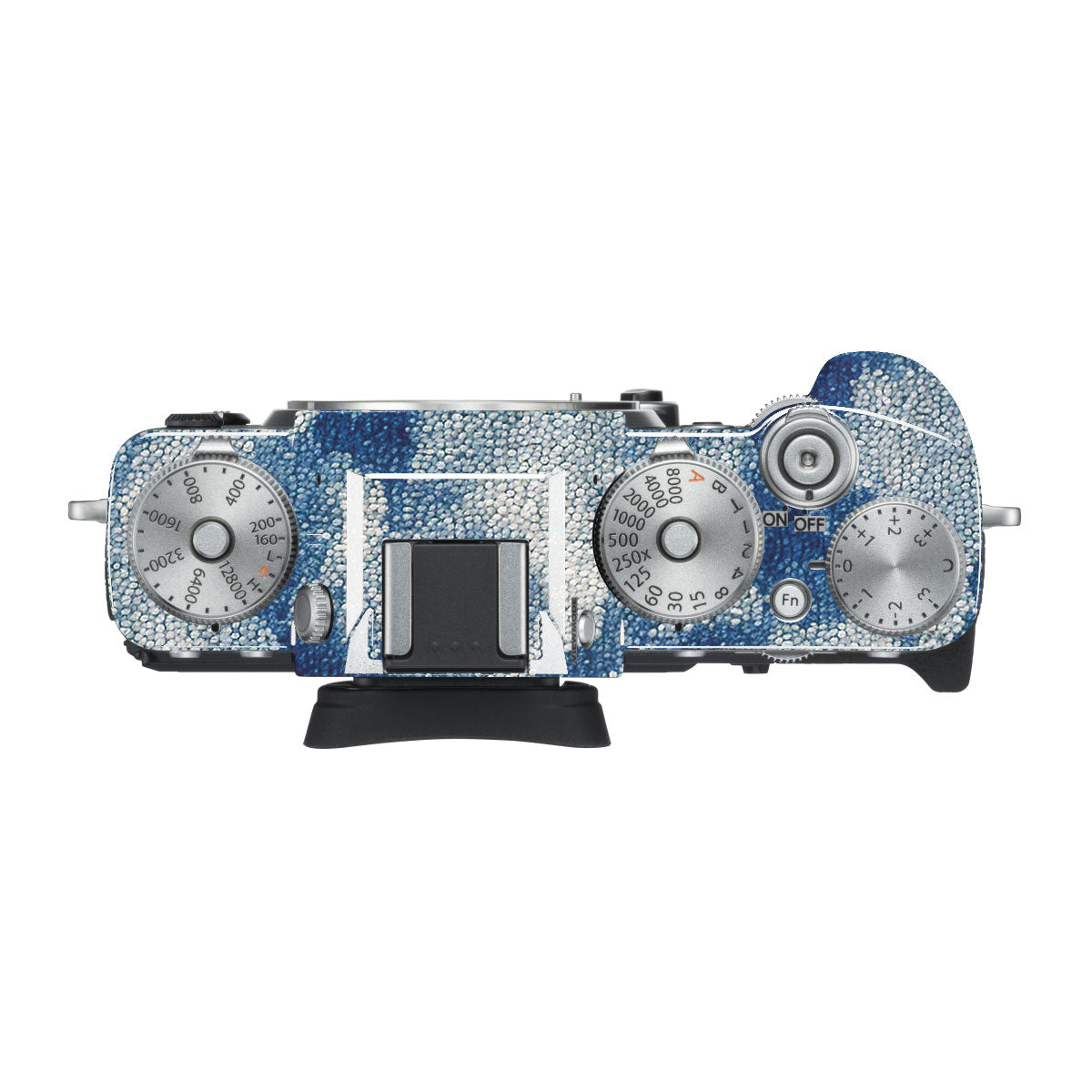 Topographic Map Pattern FujiFilm X-T3 Camera Skin