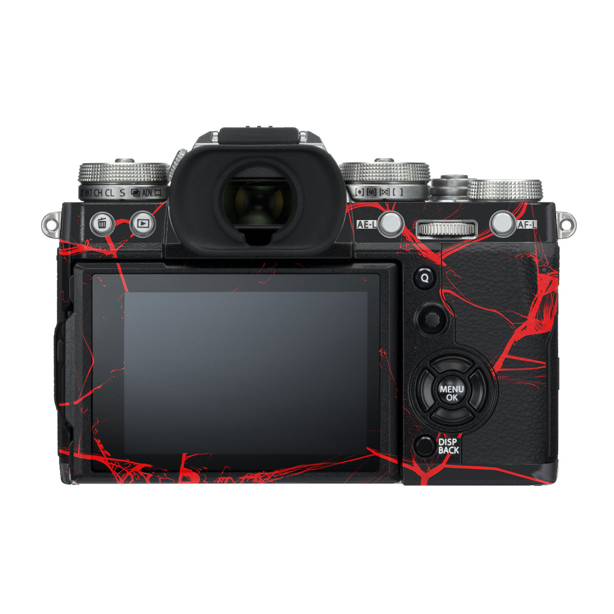 Urban Graffiti Explosion FujiFilm X-T3 Camera Skin
