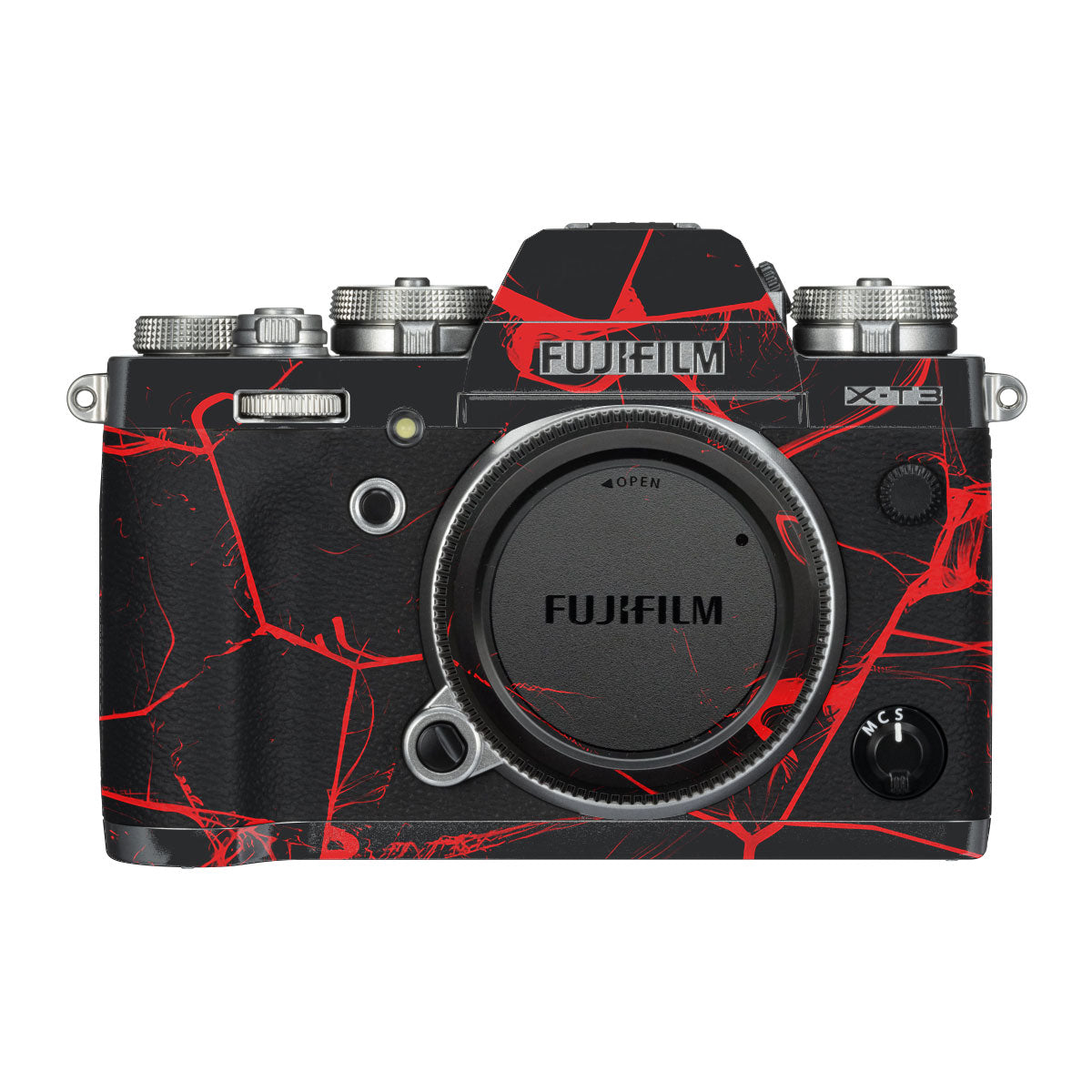 Urban Graffiti Explosion FujiFilm X-T3 Camera Skin