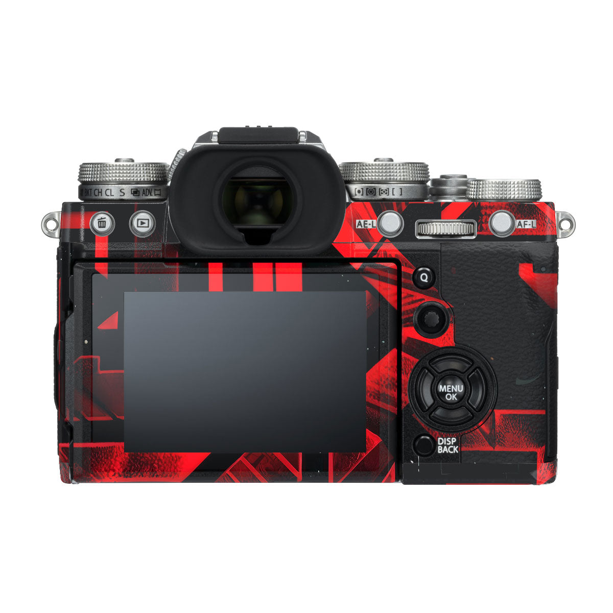Colorful Urban Street Art Lettering FujiFilm X-T3 Camera Skin