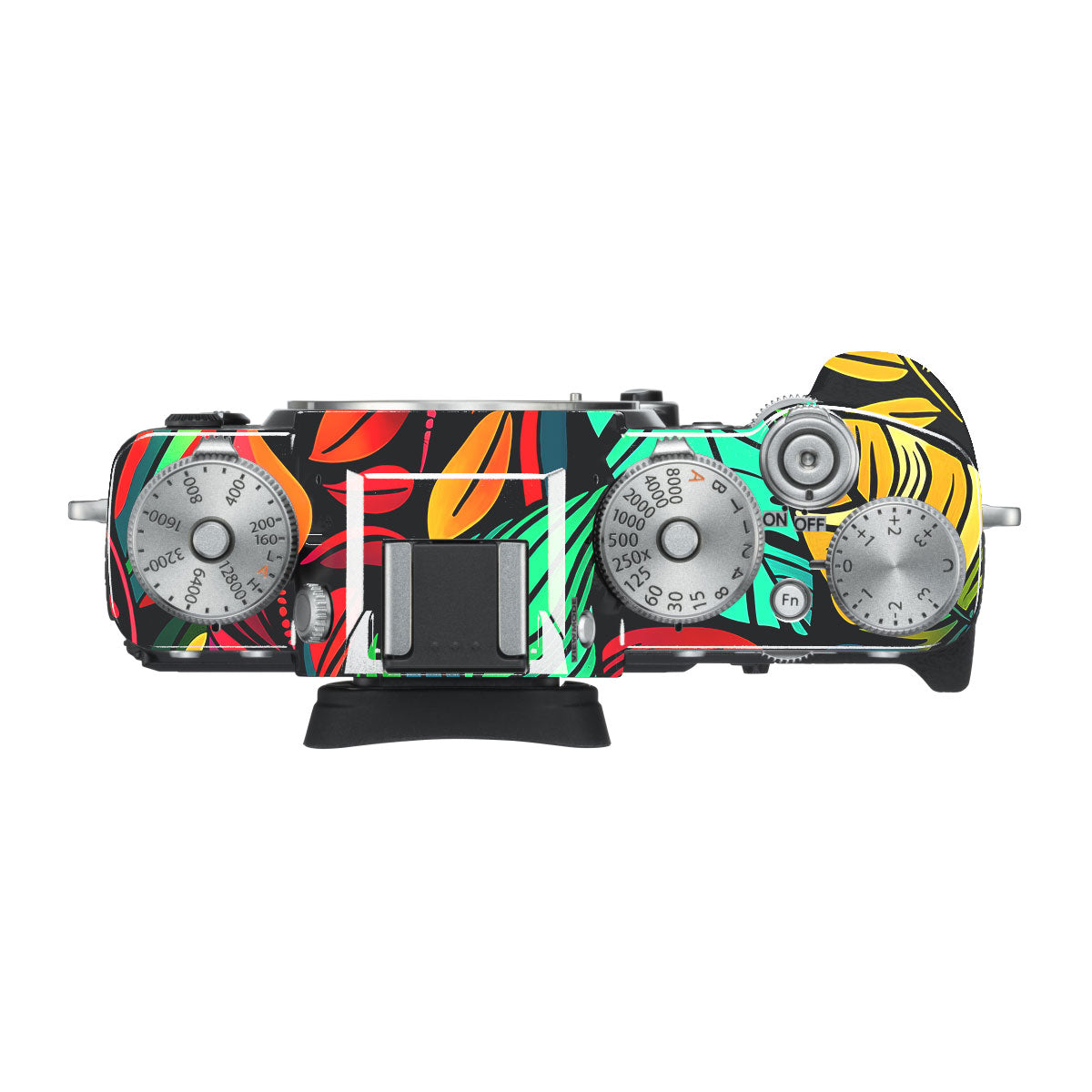 Psychedelic Color Swirl FujiFilm X-T3 Camera Skin