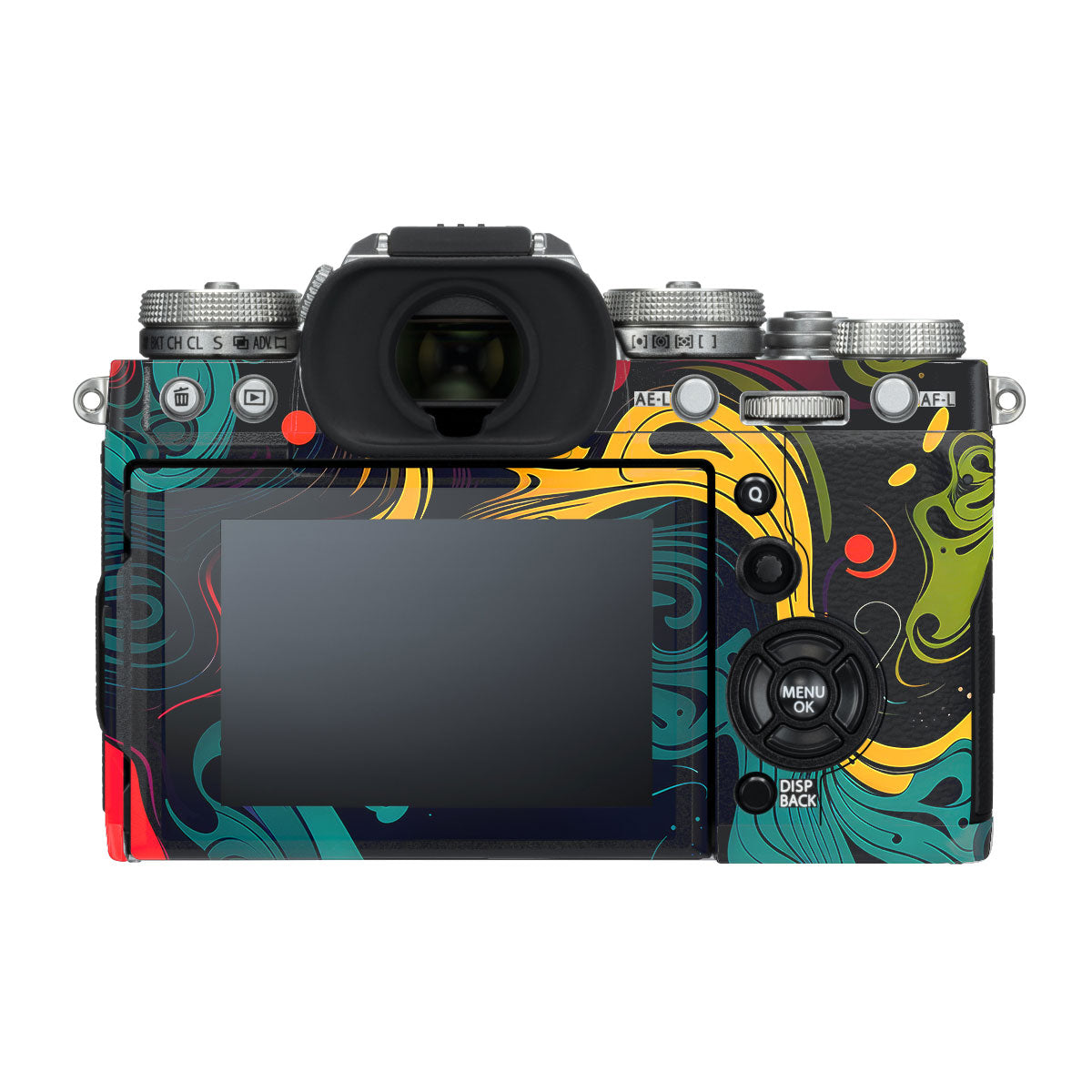 Vortex Signal FujiFilm X-T3 Camera Skin