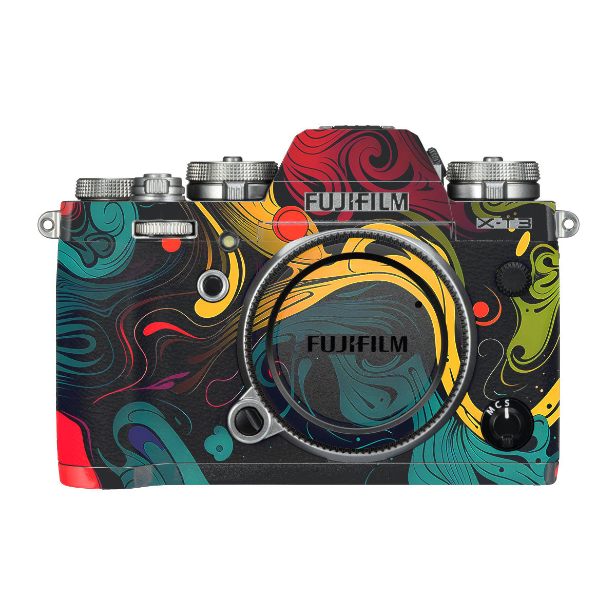 Vortex Signal FujiFilm X-T3 Camera Skin