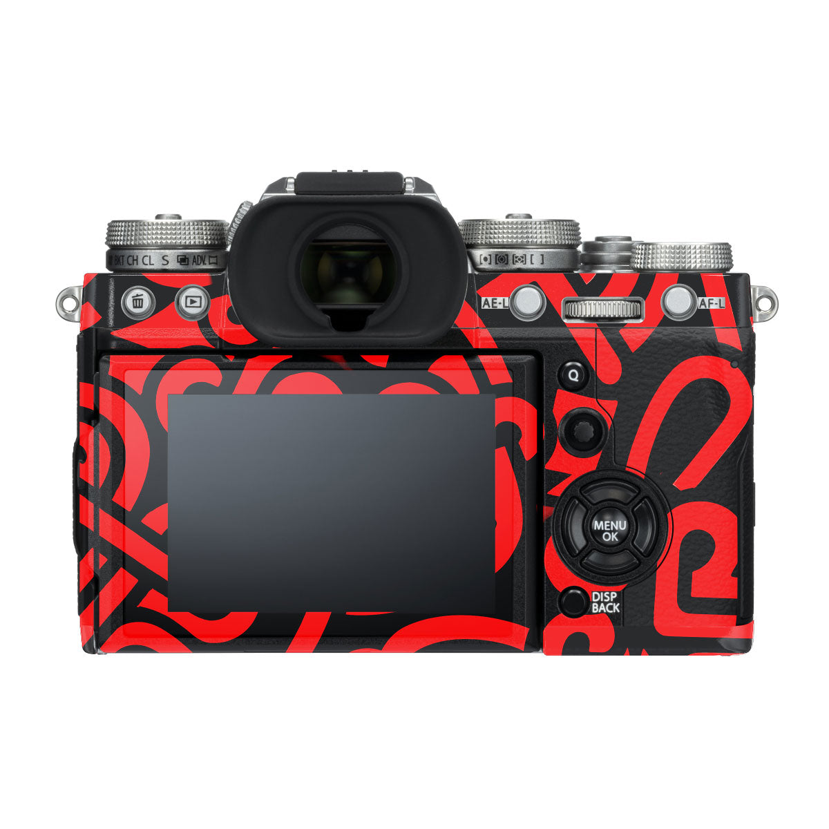 Fire & Ice Flow FujiFilm X-T3 Camera Skin