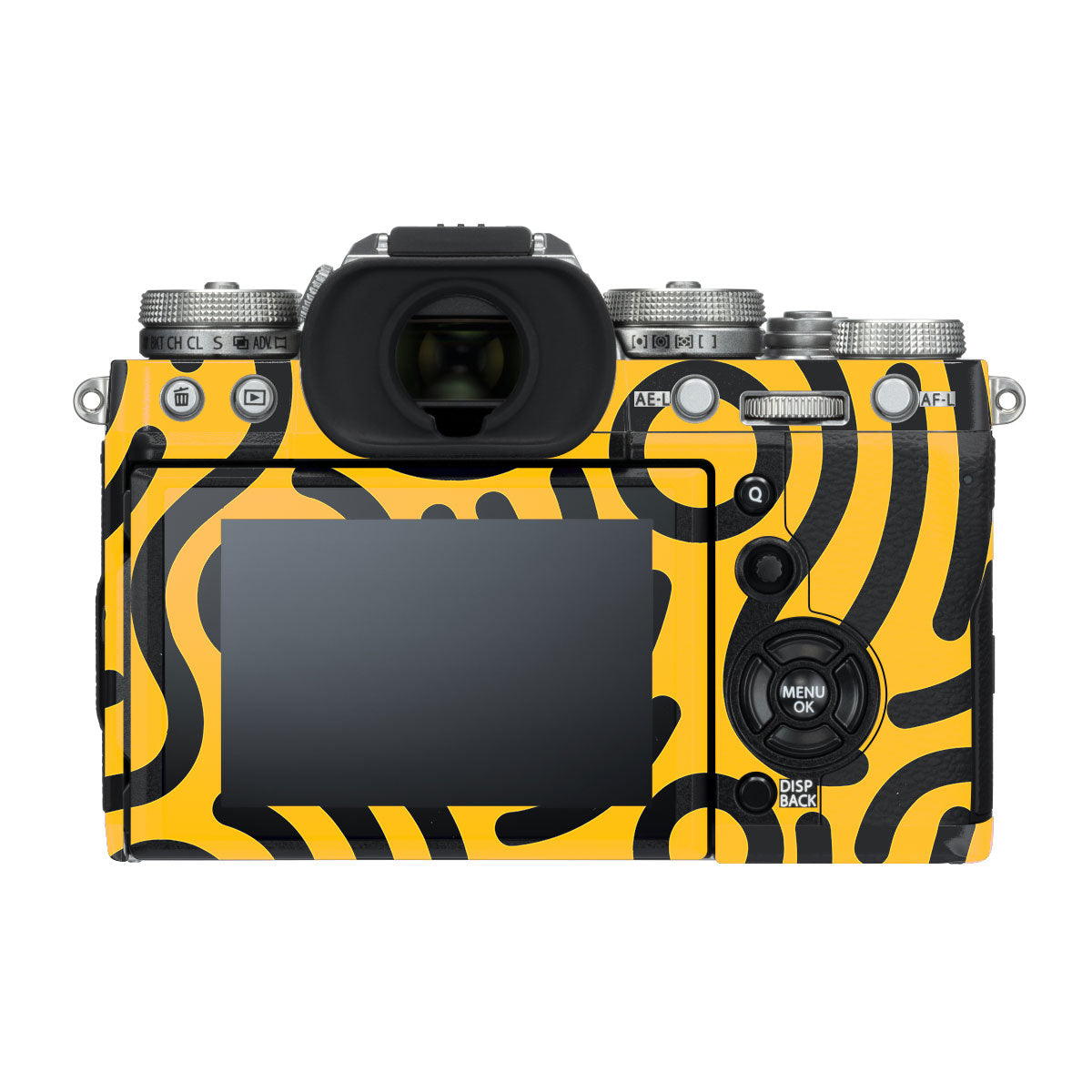 Rainbow Liquid Fusion FujiFilm X-T3 Camera Skin