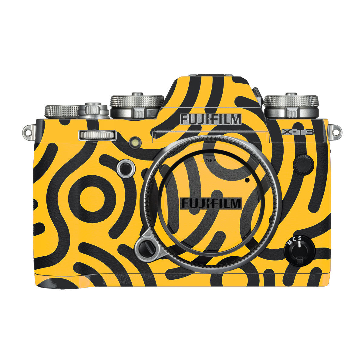 Rainbow Liquid Fusion FujiFilm X-T3 Camera Skin