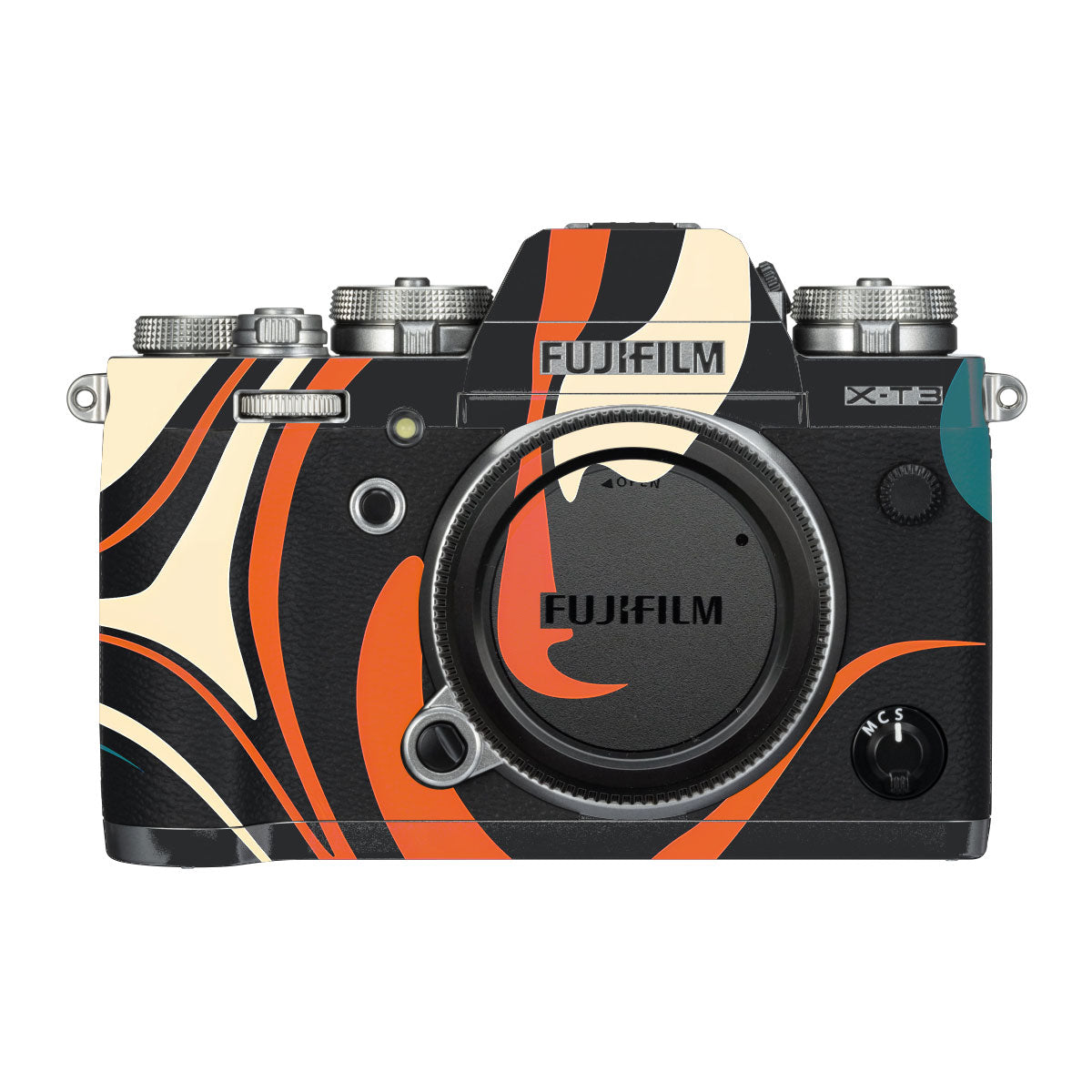 Isometric Cityscape FujiFilm X-T3 Camera Skin
