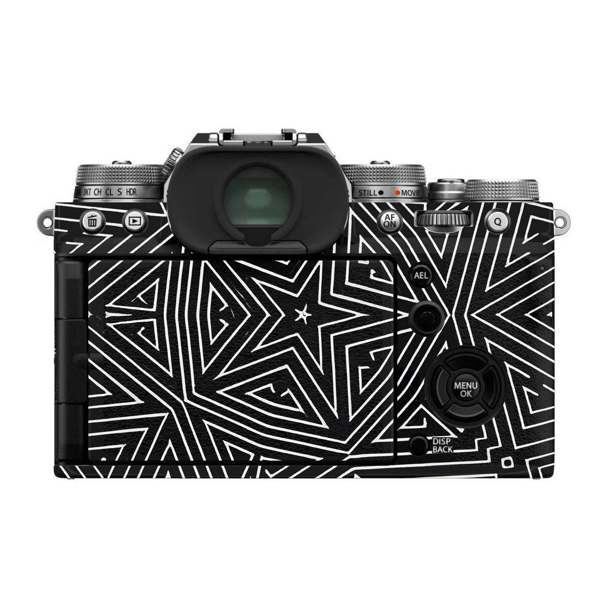 Geometric Pattern FujiFilm X-T4 Camera Skin