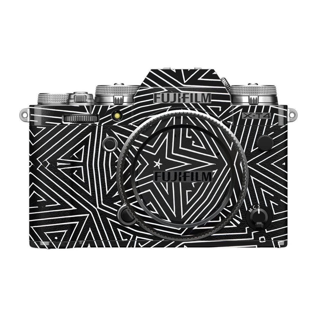 Geometric Pattern FujiFilm X-T4 Camera Skin