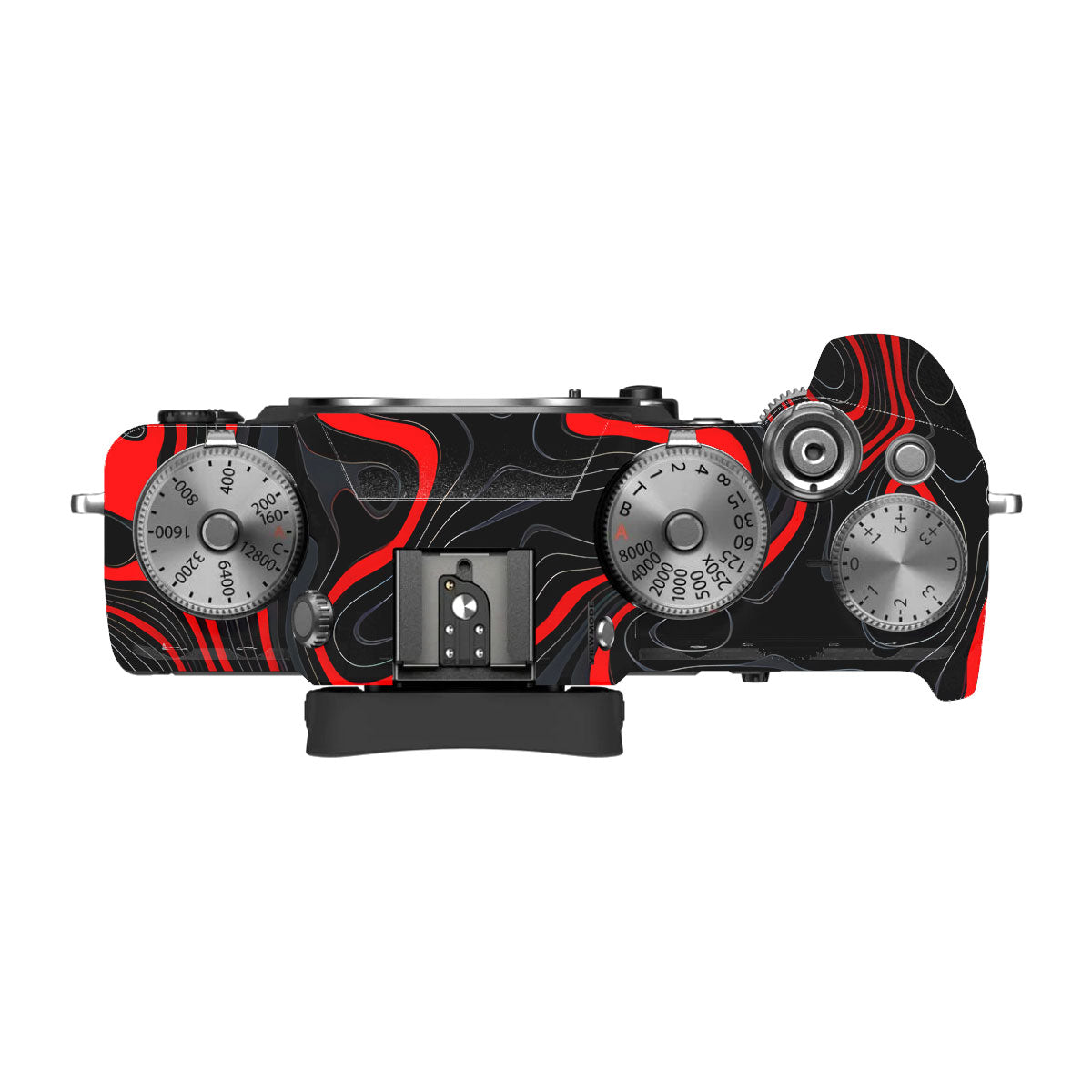 Crimson Waves FujiFilm X-T4 Camera Skin