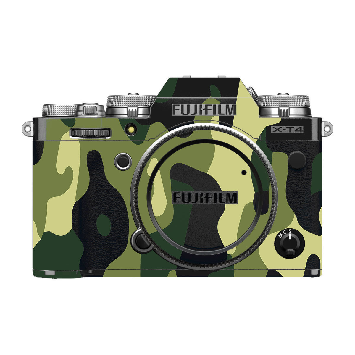 Forest Green Camo FujiFilm X-T4 Camera Skin
