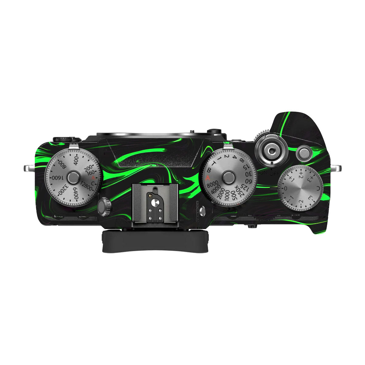 Green Liquid Pattern FujiFilm X-T4 Camera Skin
