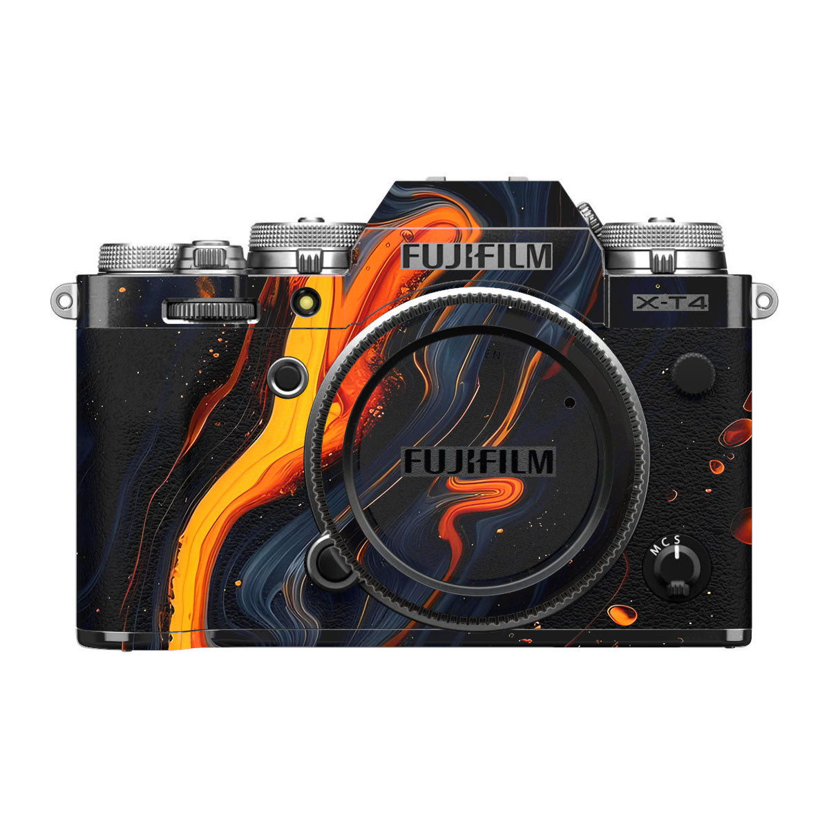 Lava Marble FujiFilm X-T4 Camera Skin