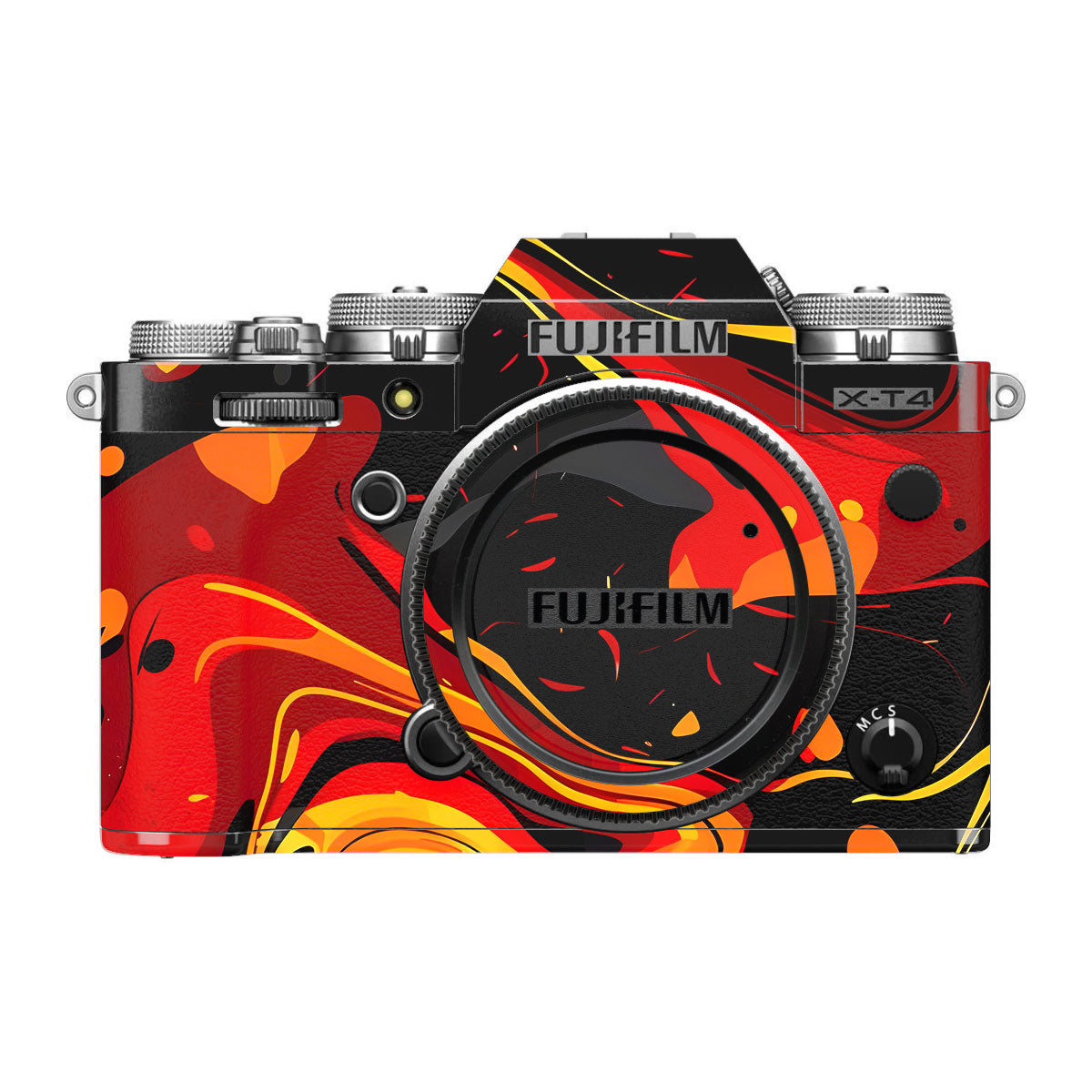 Lava Burst FujiFilm X-T4 Camera Skin
