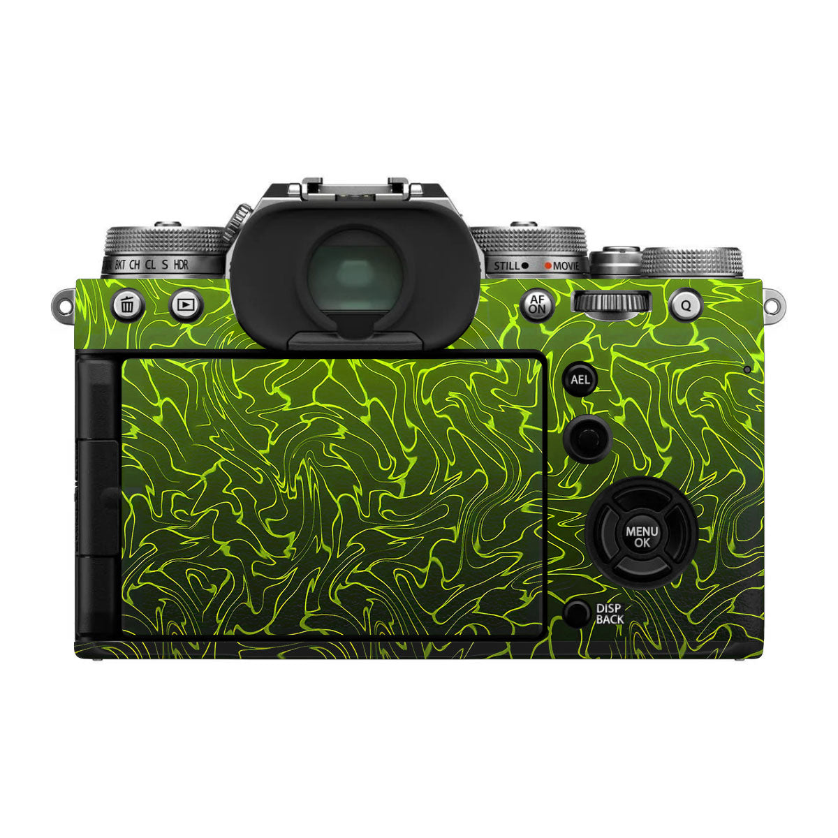 Tech Aesthetic Sticker Collage FujiFilm X-T4 Camera Skin