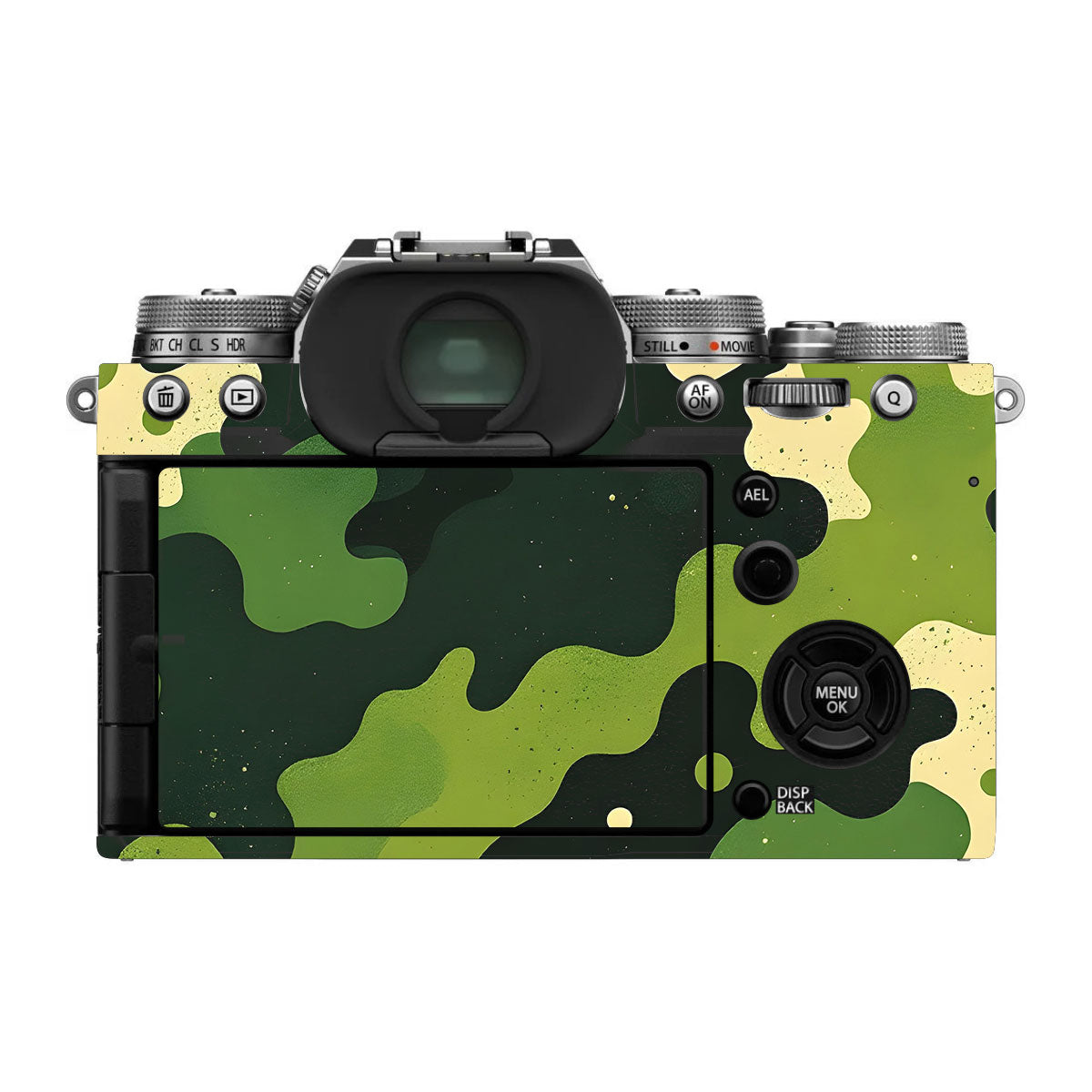 Marvel Comics FujiFilm X-T4 Camera Skin