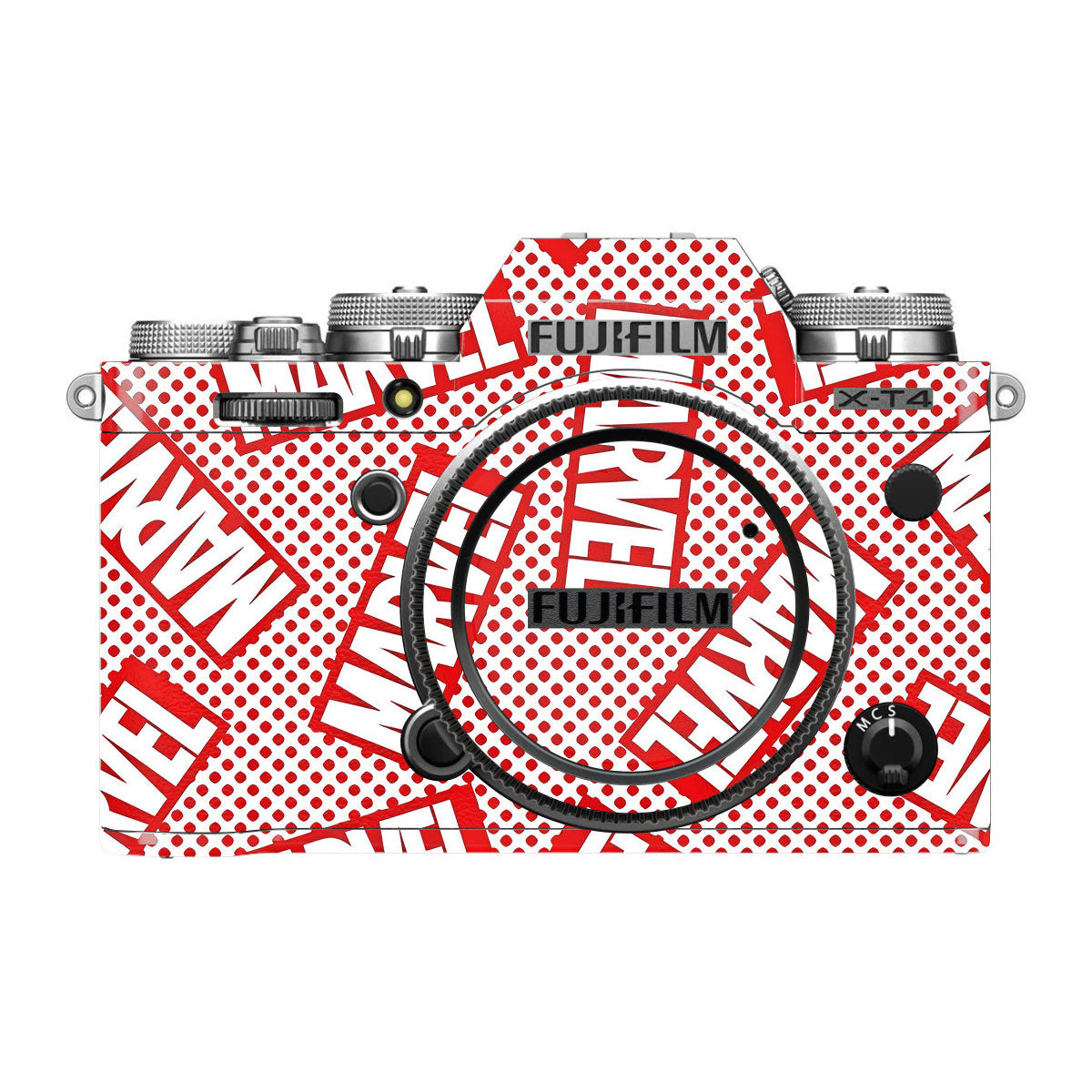 Supreme Red FujiFilm X-T4 Camera Skin