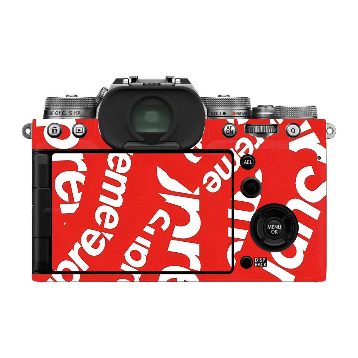 Starry Night Art FujiFilm X-T4 Camera Skin