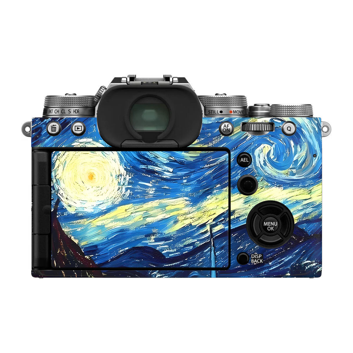 Cherry Waves FujiFilm X-T4 Camera Skin