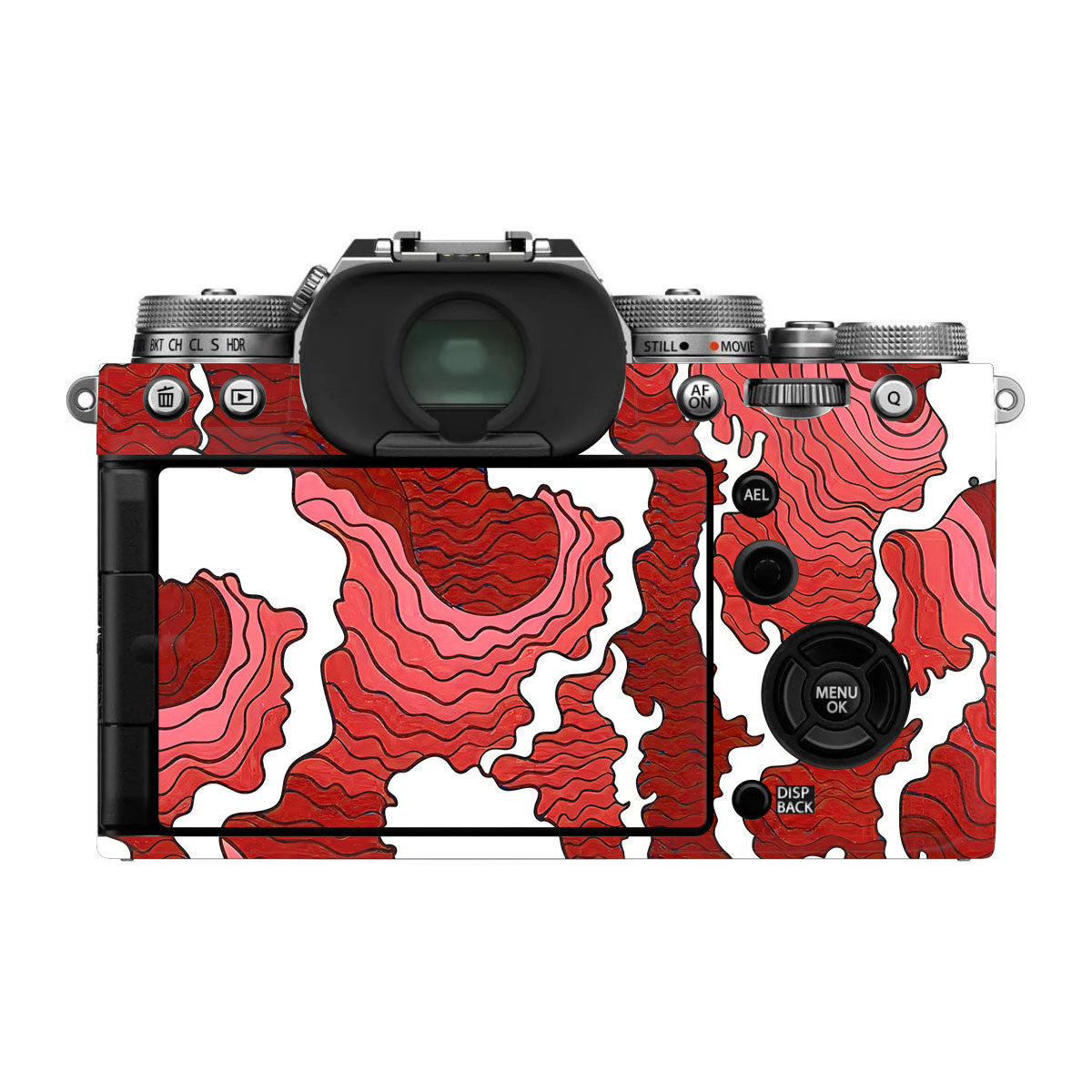 Black Granite FujiFilm X-T4 Camera Skin