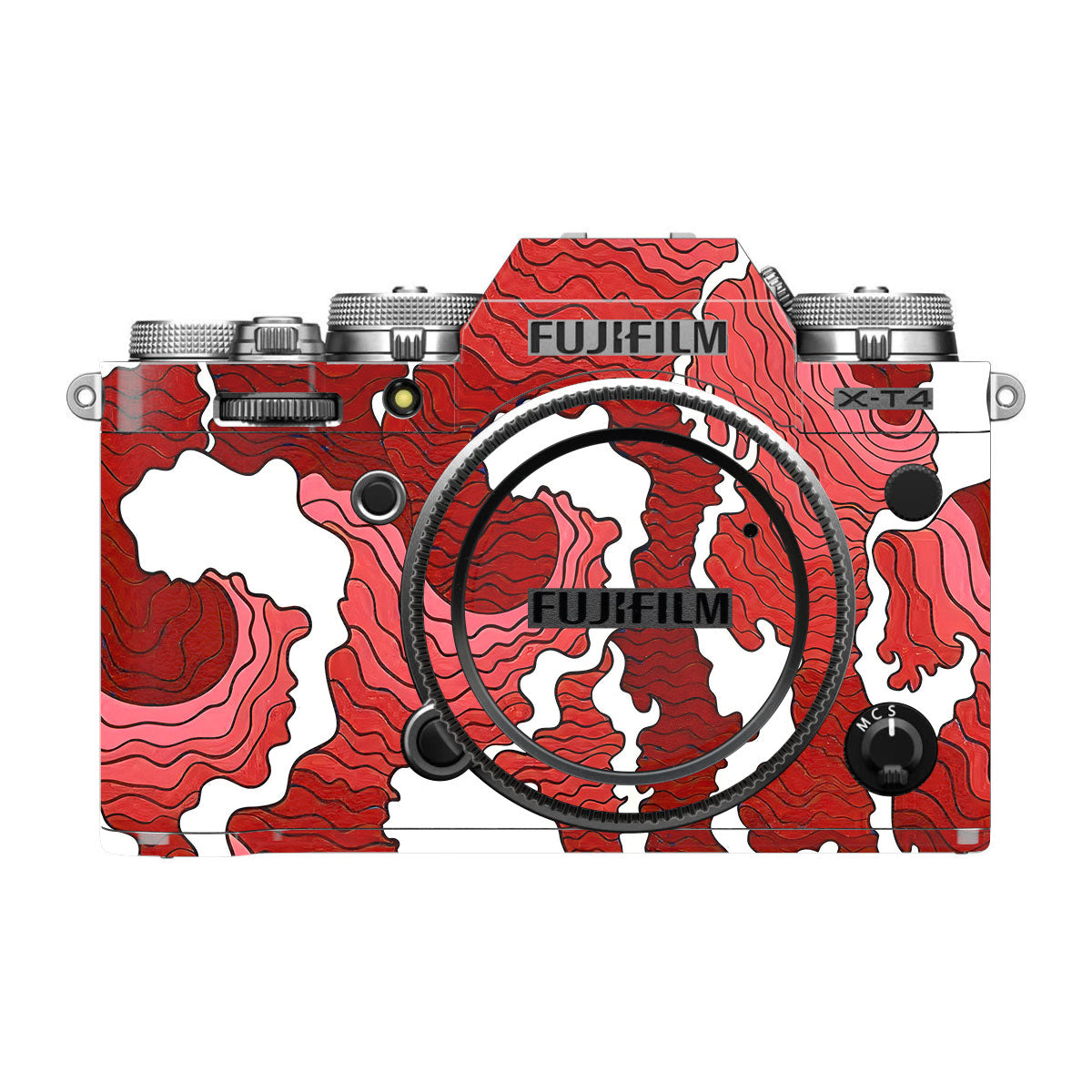 Black Granite FujiFilm X-T4 Camera Skin
