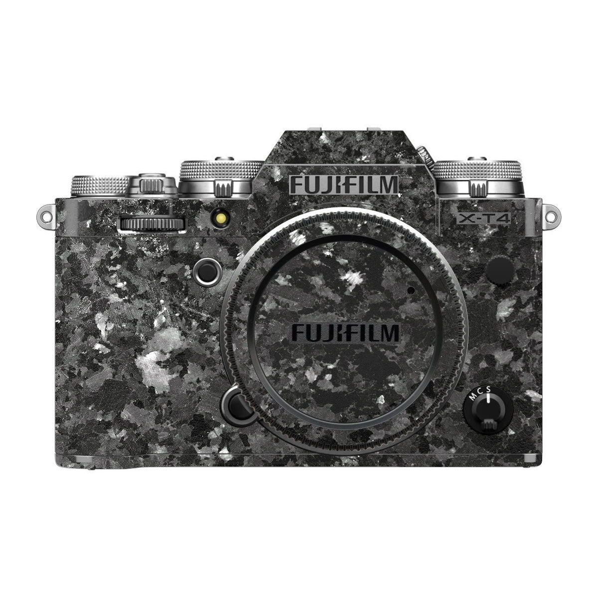Green Spirals FujiFilm X-T4 Camera Skin
