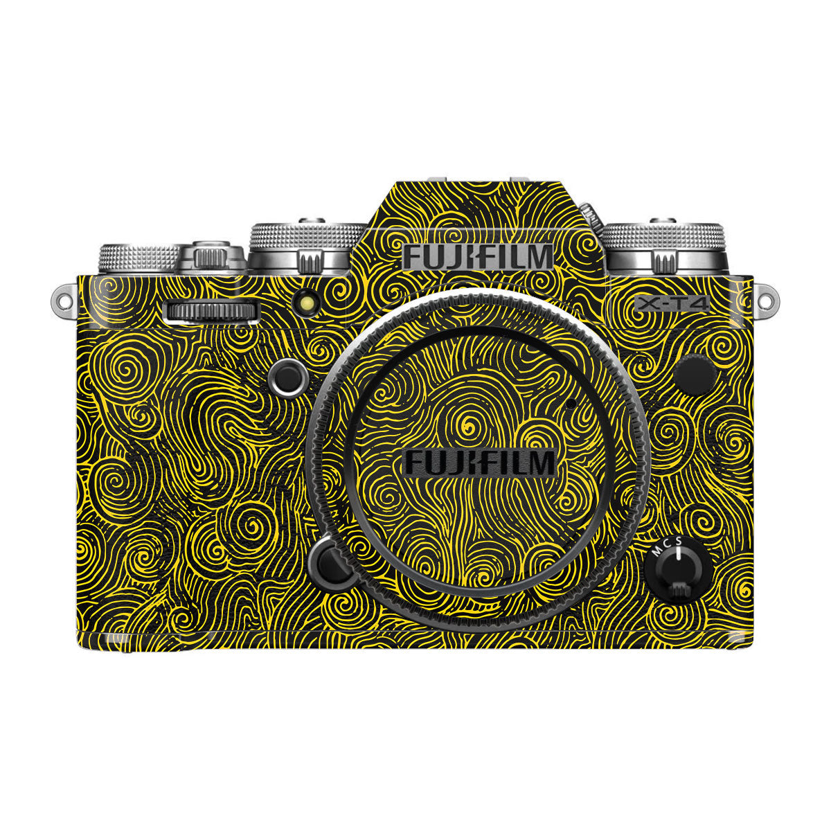 Venom Red FujiFilm X-T4 Camera Skin