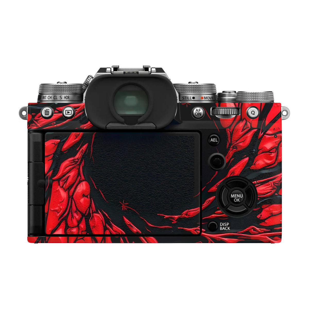 Venom Green FujiFilm X-T4 Camera Skin