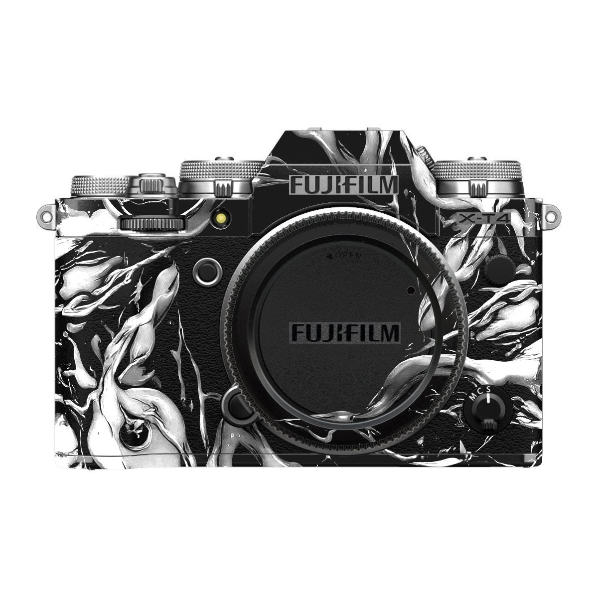 Blue Grey Camo FujiFilm X-T4 Camera Skin