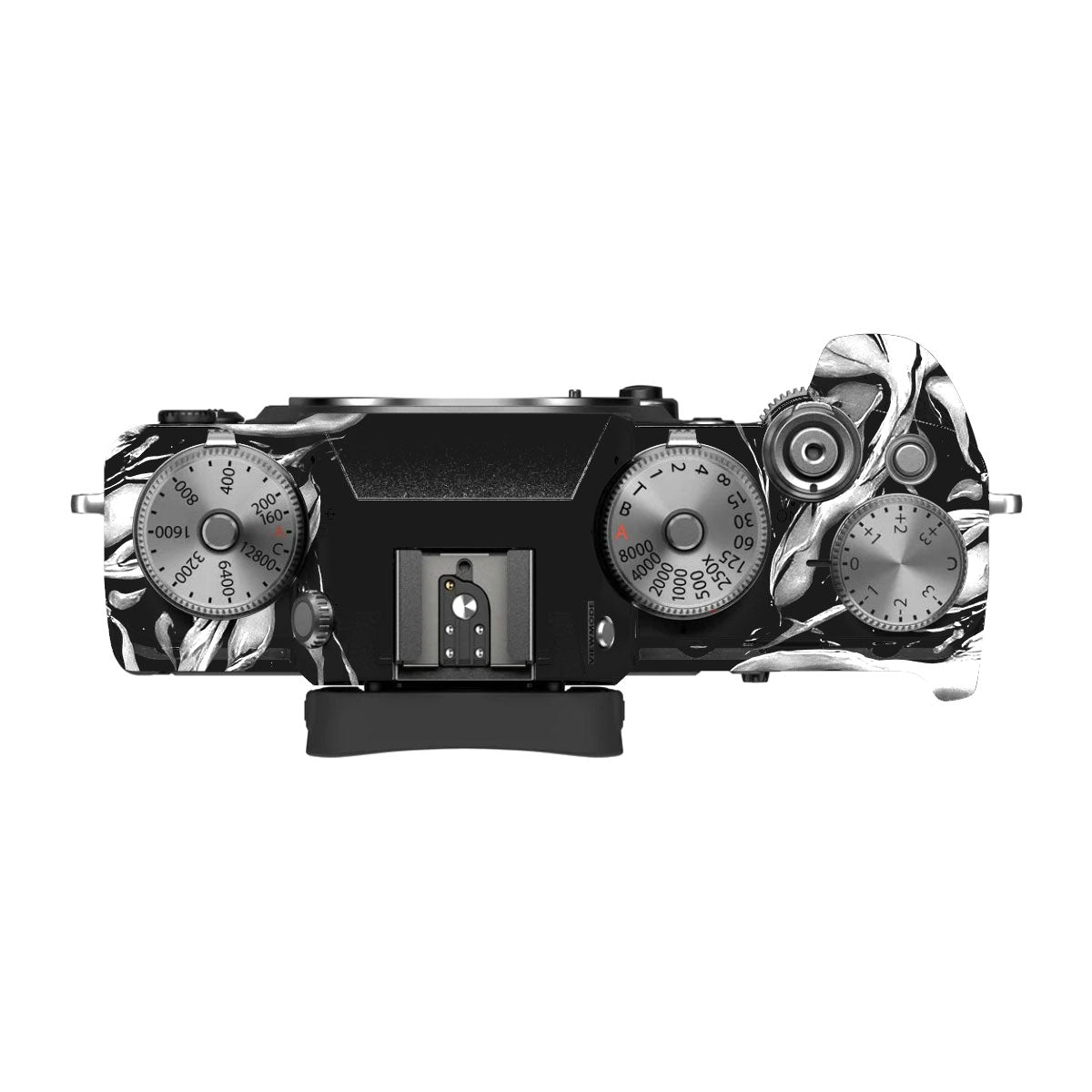Blue Grey Camo FujiFilm X-T4 Camera Skin