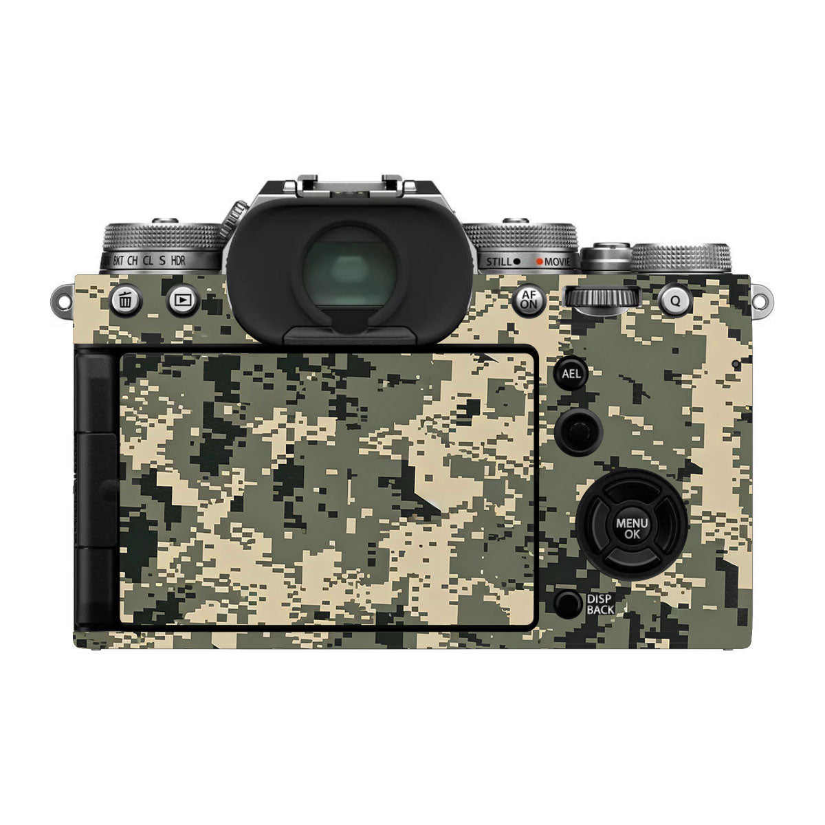 Jungle Pixel FujiFilm X-T4 Camera Skin