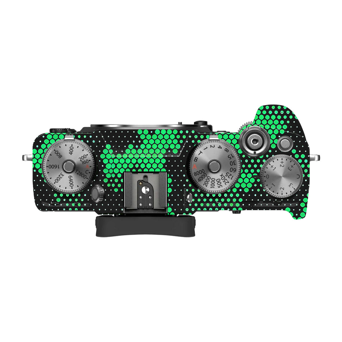 Grey Black Pixel FujiFilm X-T4 Camera Skin