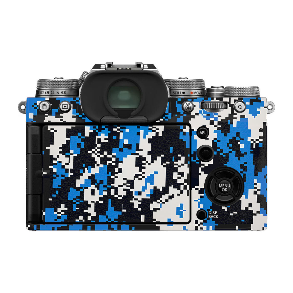 Inferno Pixel FujiFilm X-T4 Camera Skin