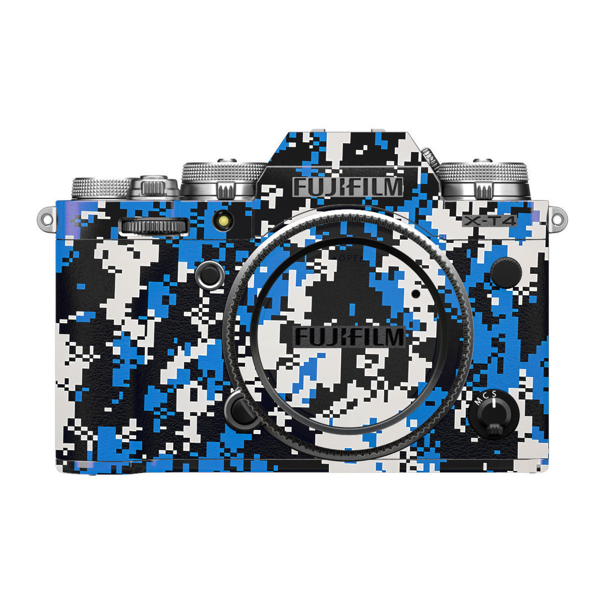 Inferno Pixel FujiFilm X-T4 Camera Skin