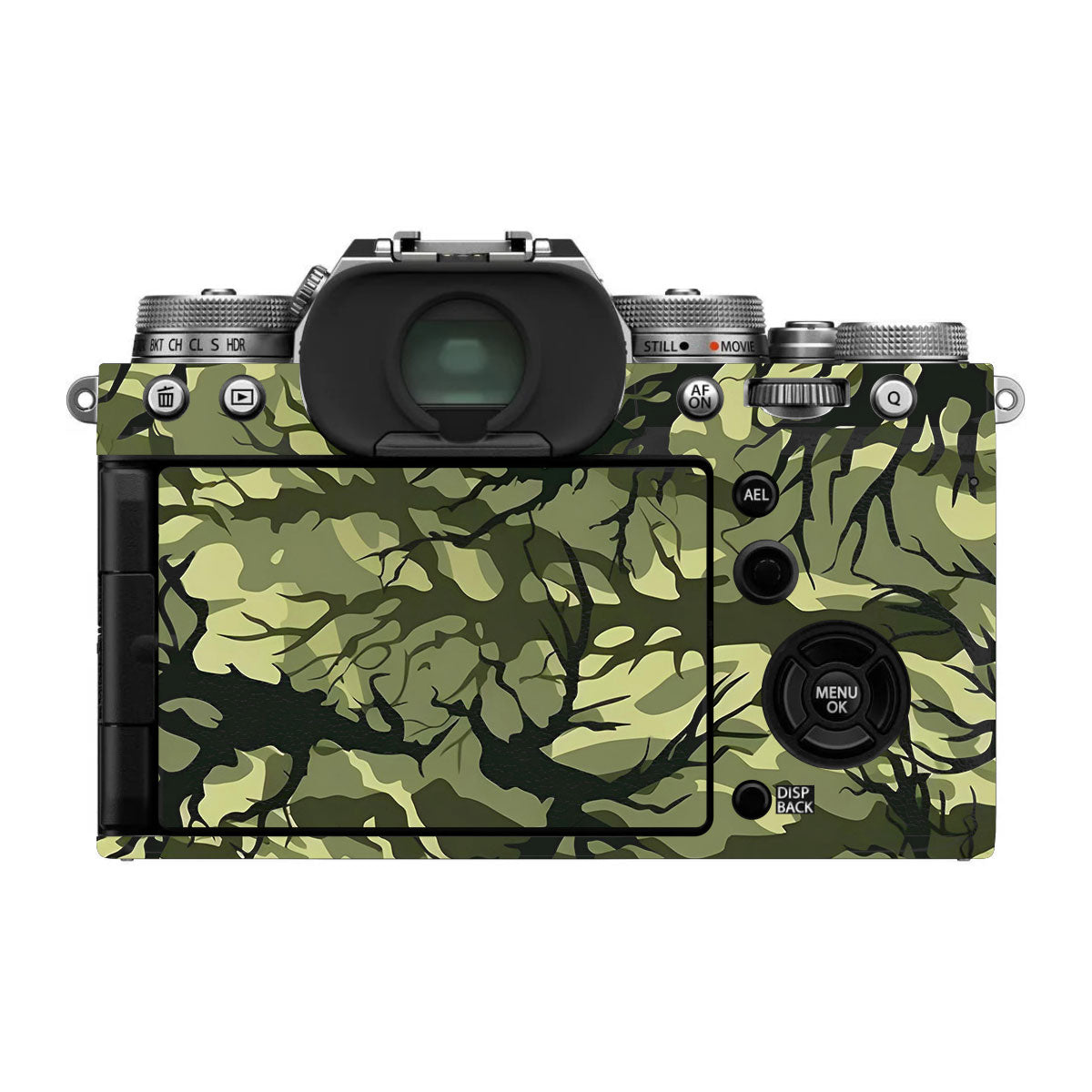 Shadow Swirl FujiFilm X-T4 Camera Skin
