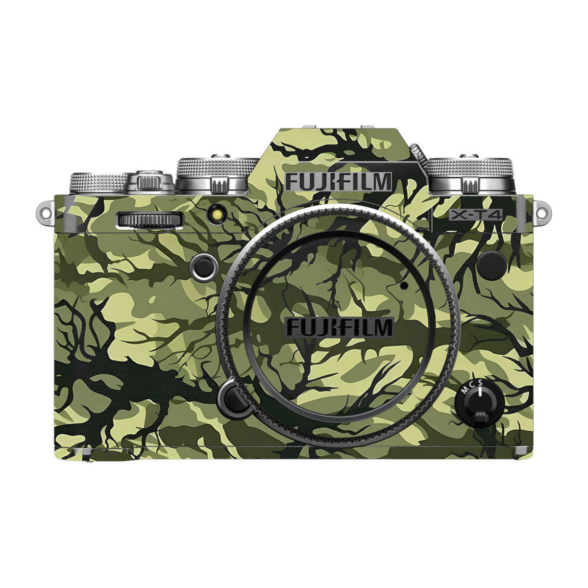 Shadow Swirl FujiFilm X-T4 Camera Skin