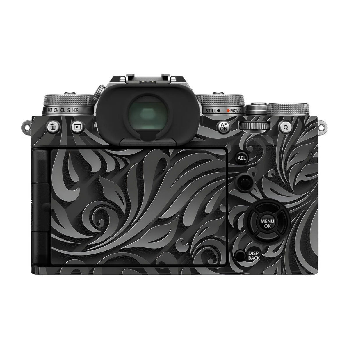 Smoke Swirl FujiFilm X-T4 Camera Skin