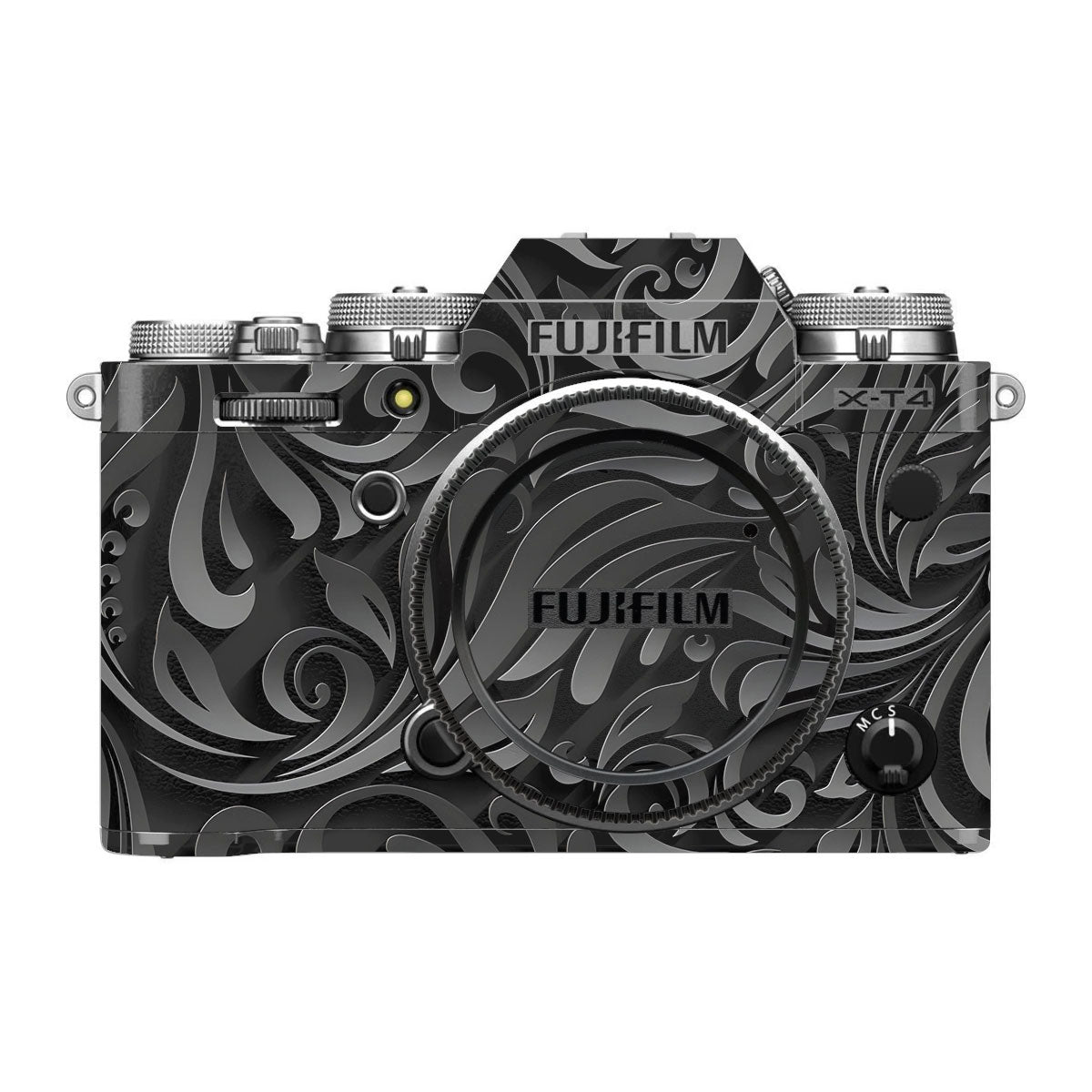 Smoke Swirl FujiFilm X-T4 Camera Skin